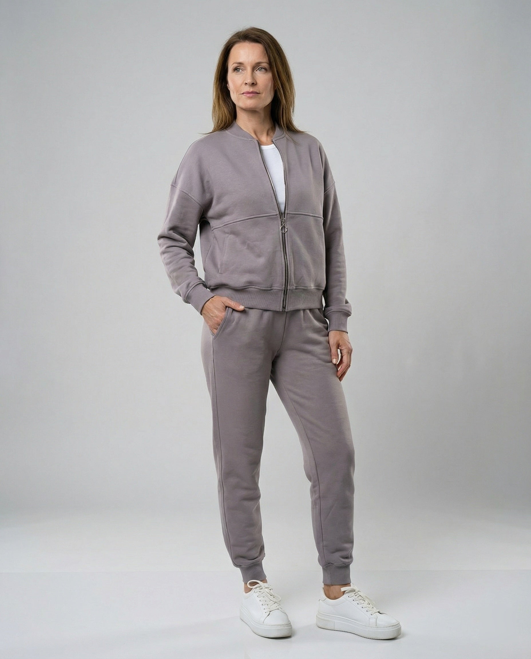 Women's slim fit leisure suit