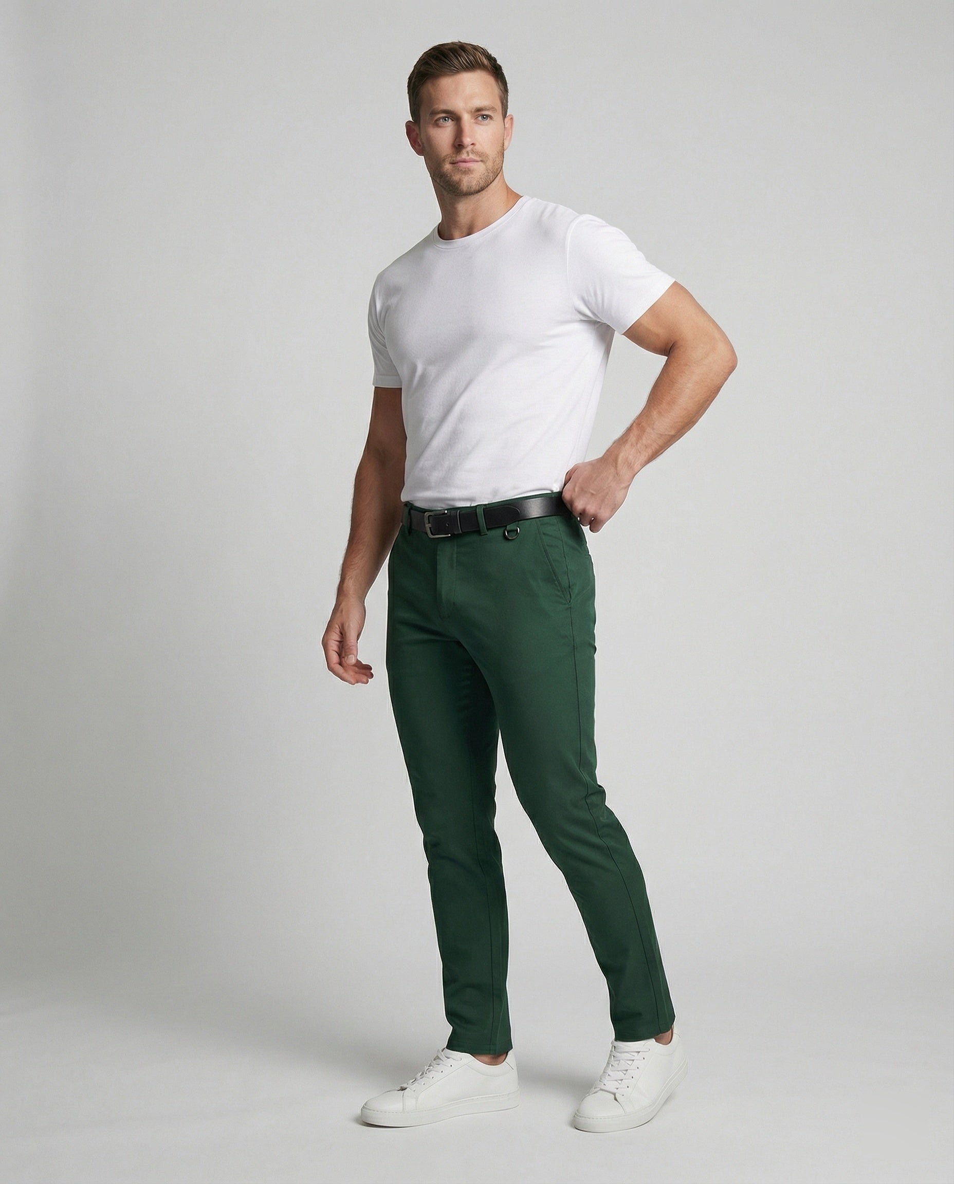 Men's Chino Pants Slim Fit Comfortable