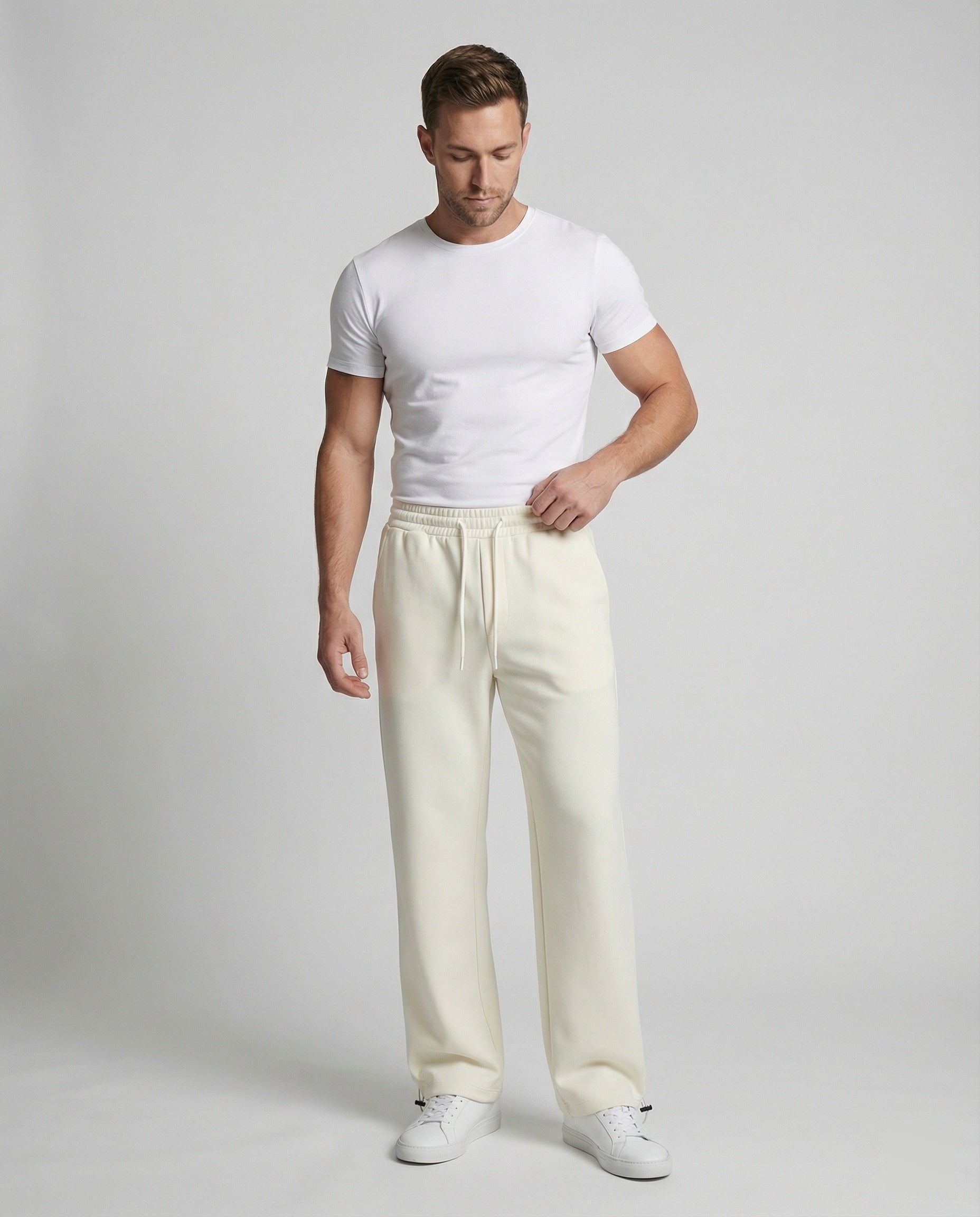 Leisurewear Men's Jogging Pants Wide