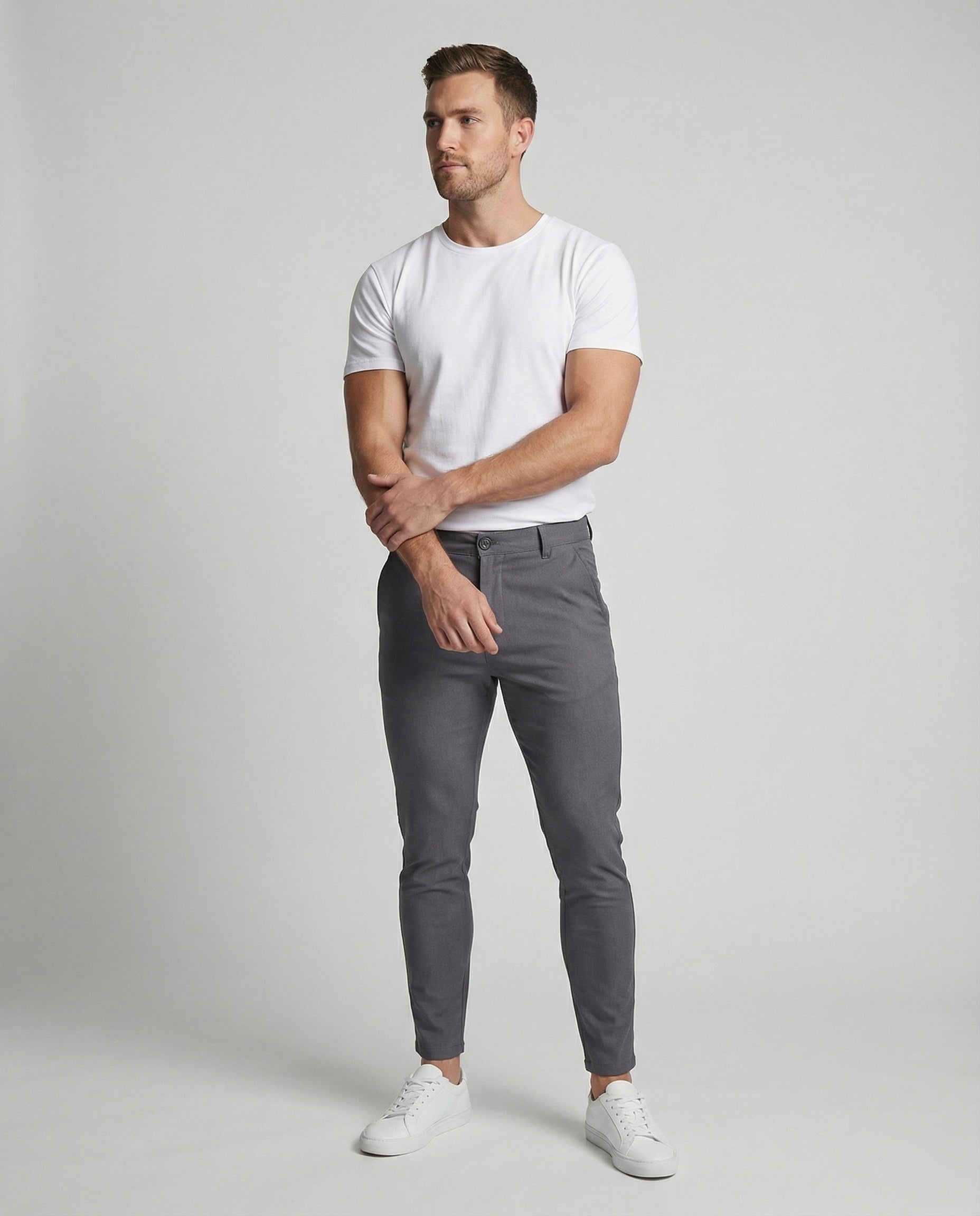 Men's Slim Fit Jeans with Stretch
