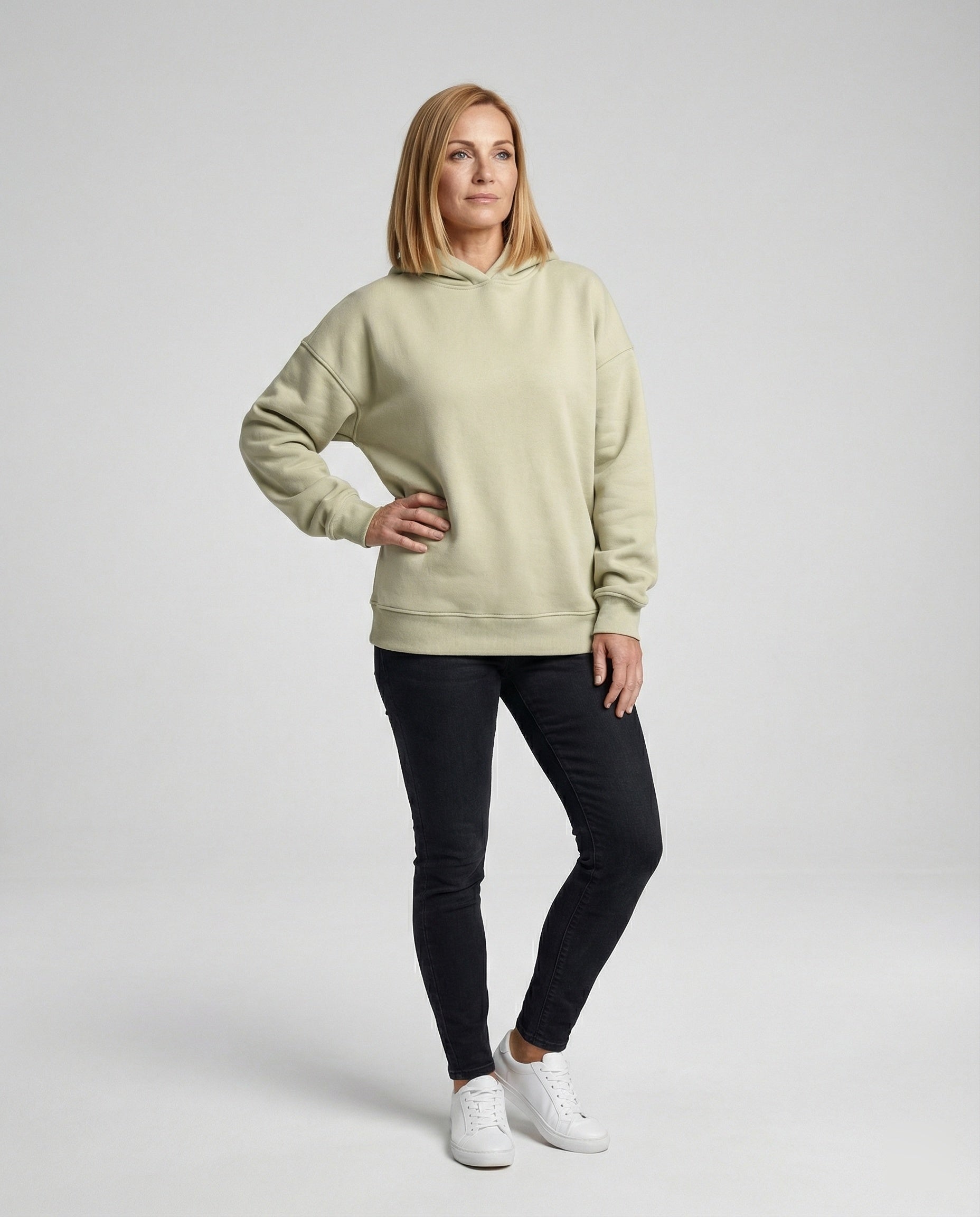 Women's Oversized Hoodie with Hood