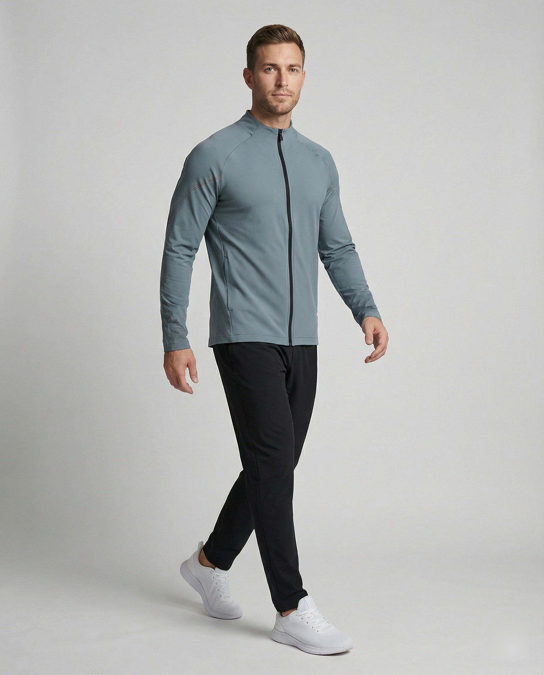 Breathable Training Jacket Raglan Men