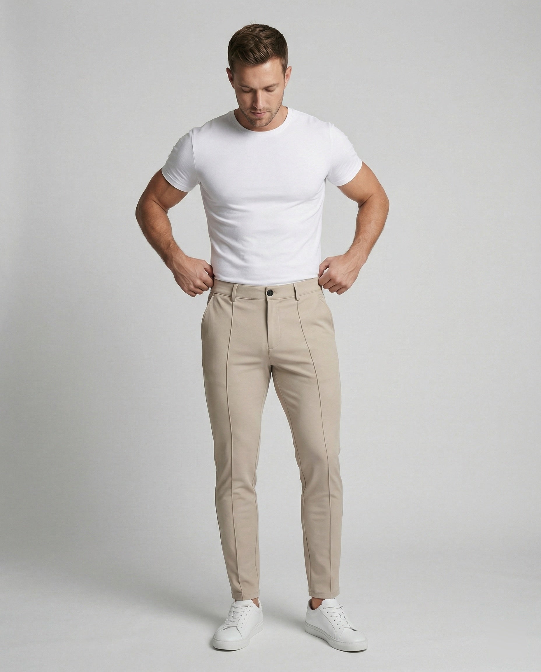 Men's Chino Pants Slim Fit with Stretch