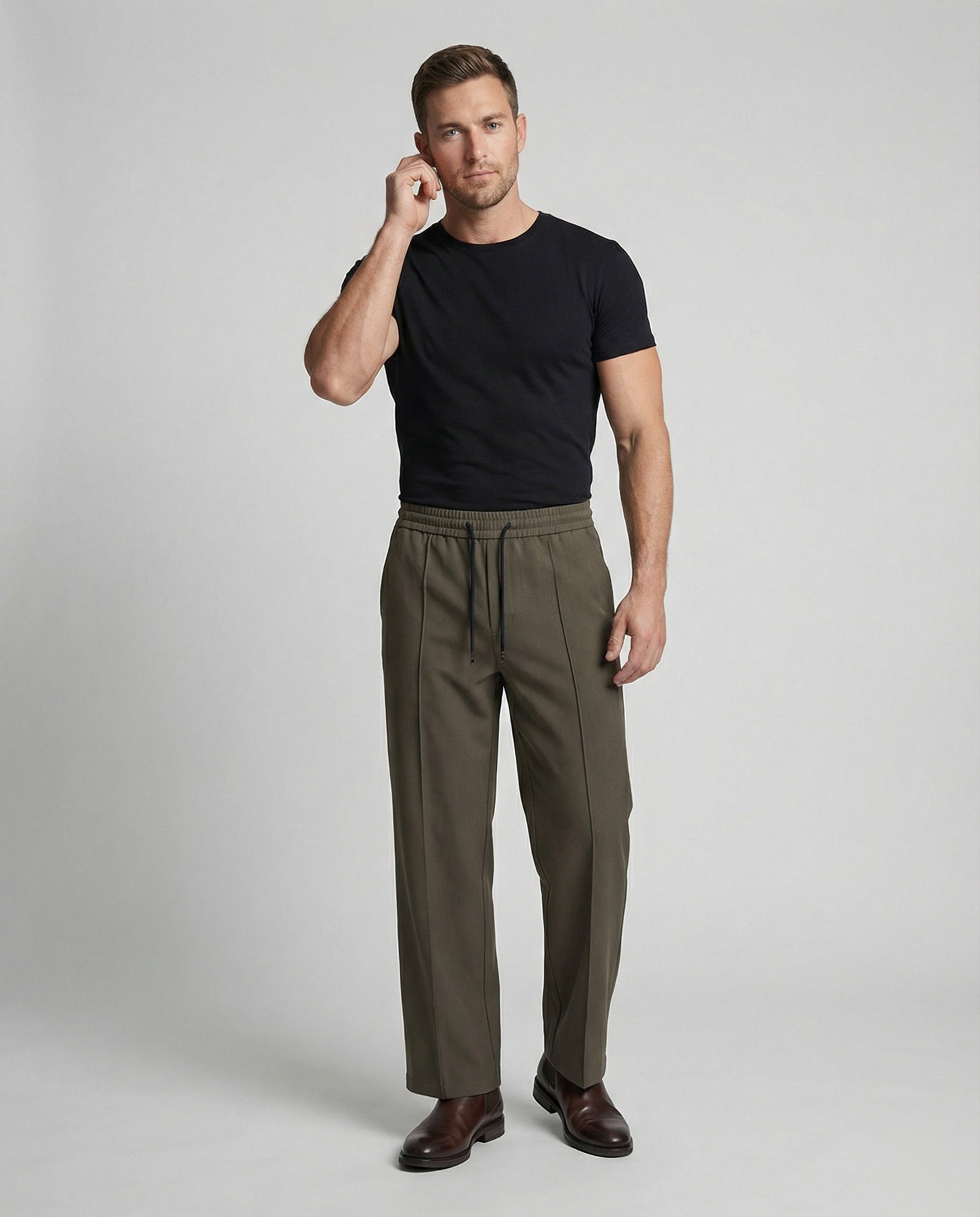 Casual trousers men's leisurewear