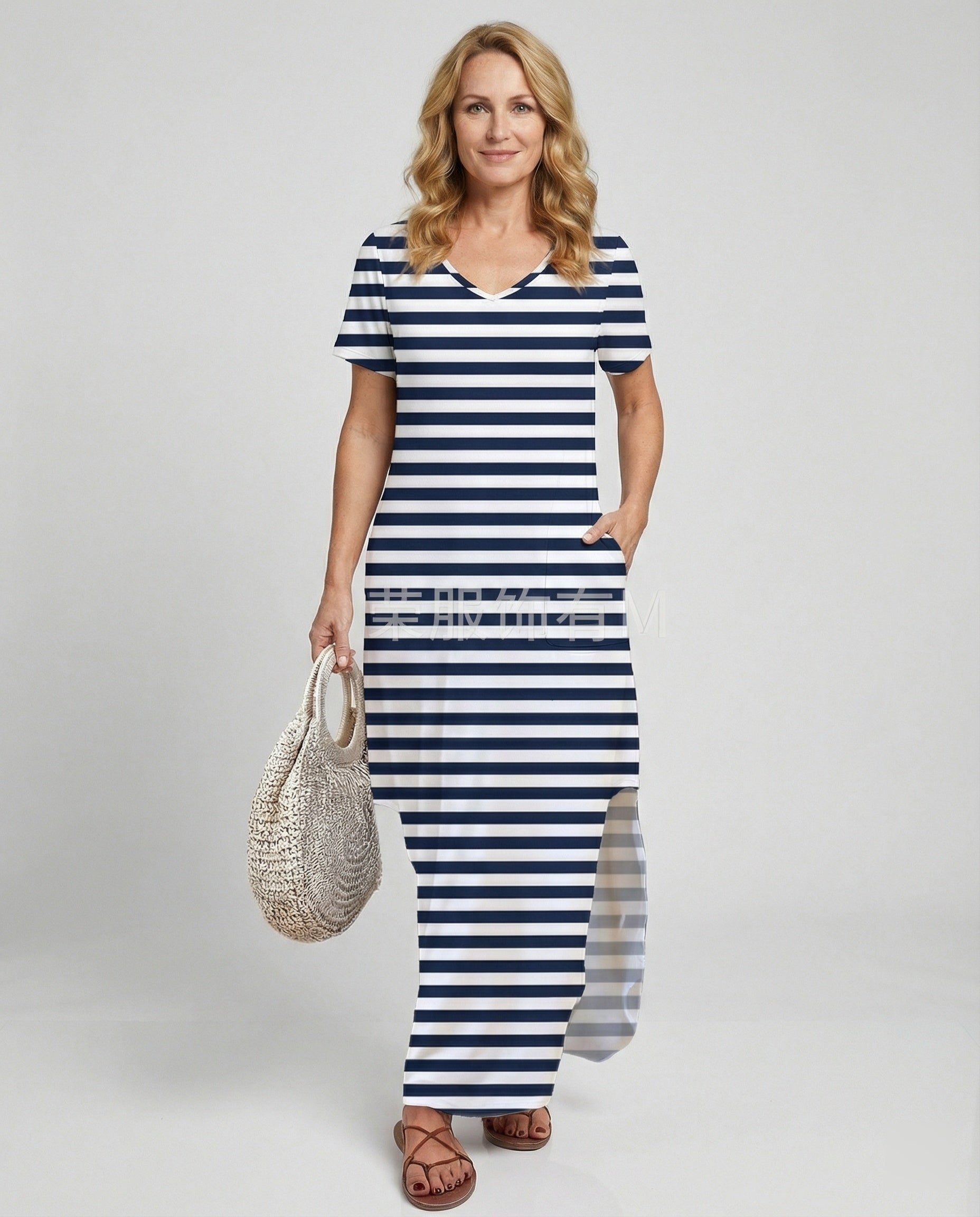 Women's Maxi Dress Beach Summer