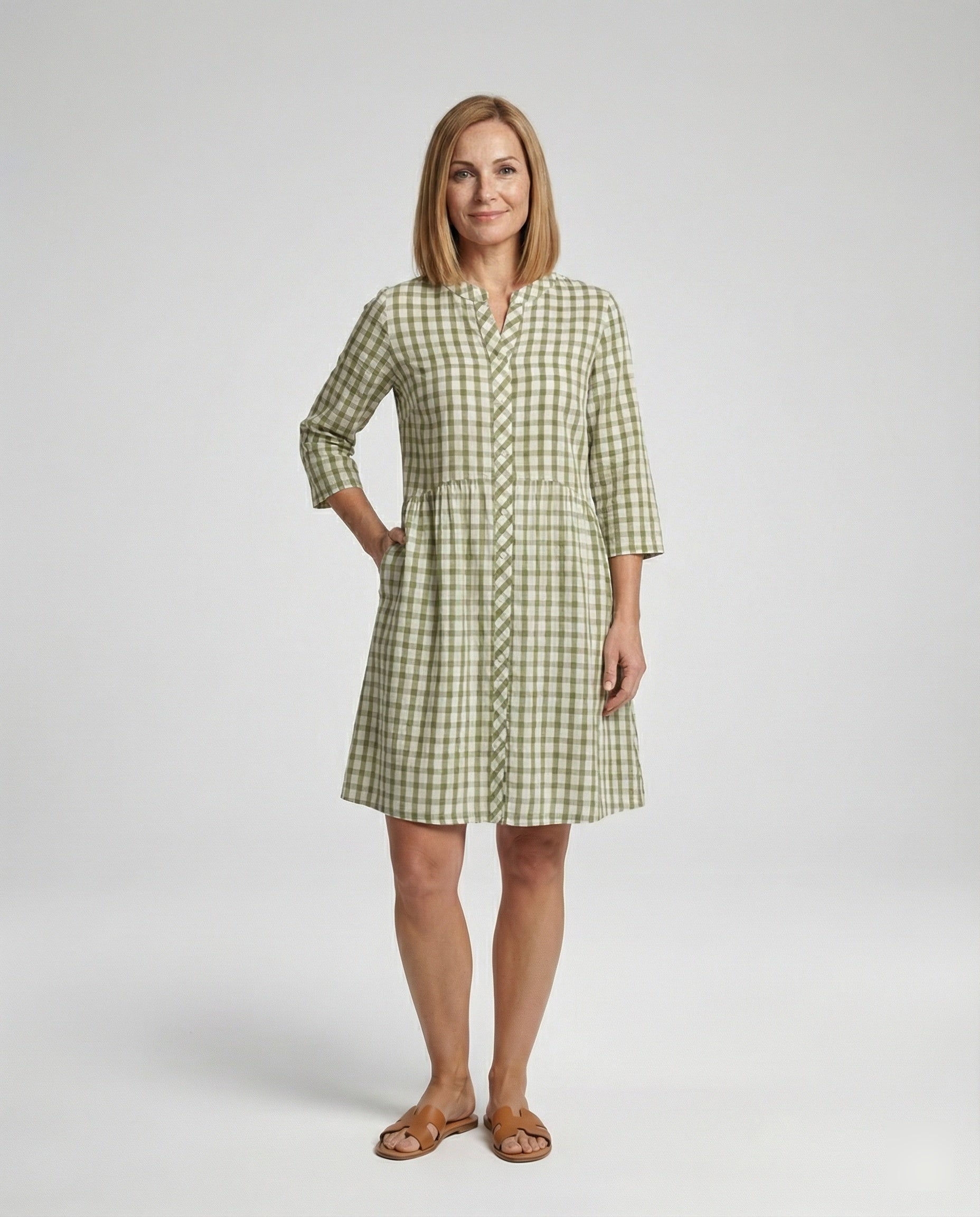 Women's Floral Dress Mini A-Line