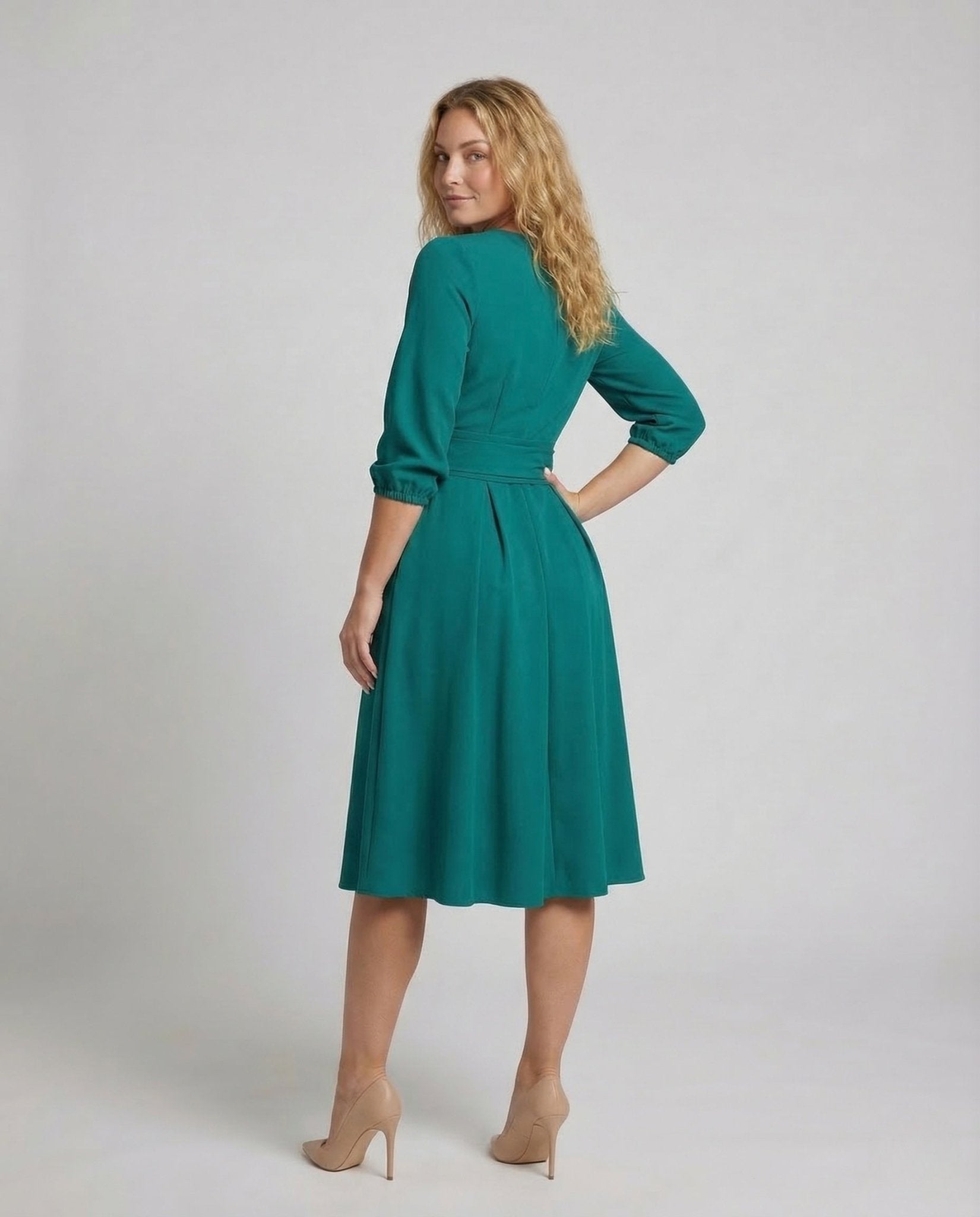 Ladies A - line dress belt - Chichicherry