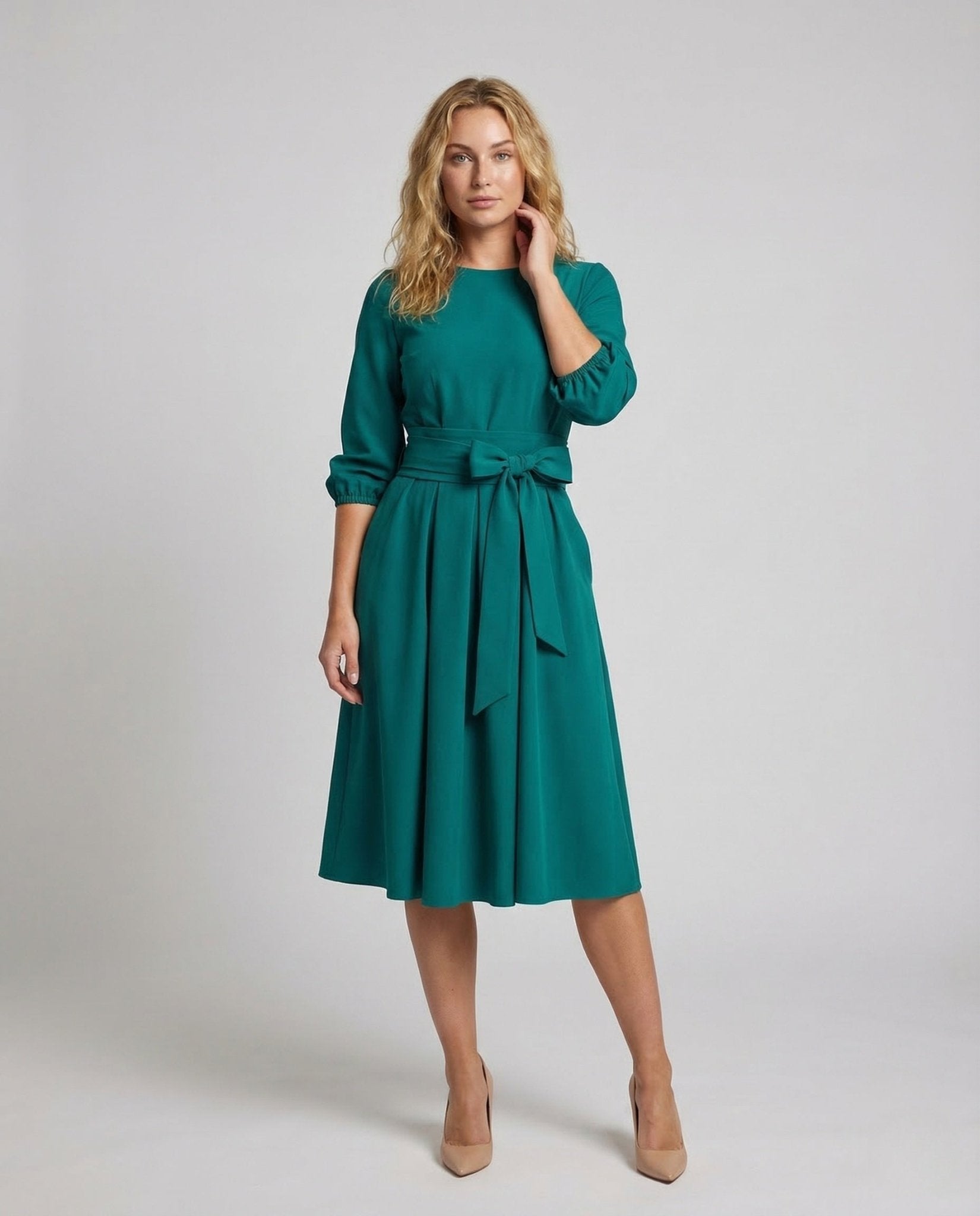 Ladies A - line dress belt - Chichicherry