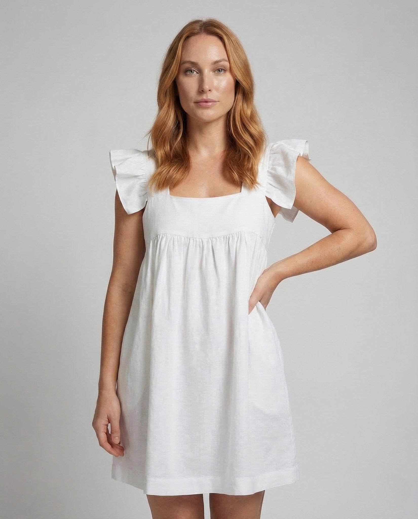 Ladies Babydoll Dress A - Line - Chichicherry