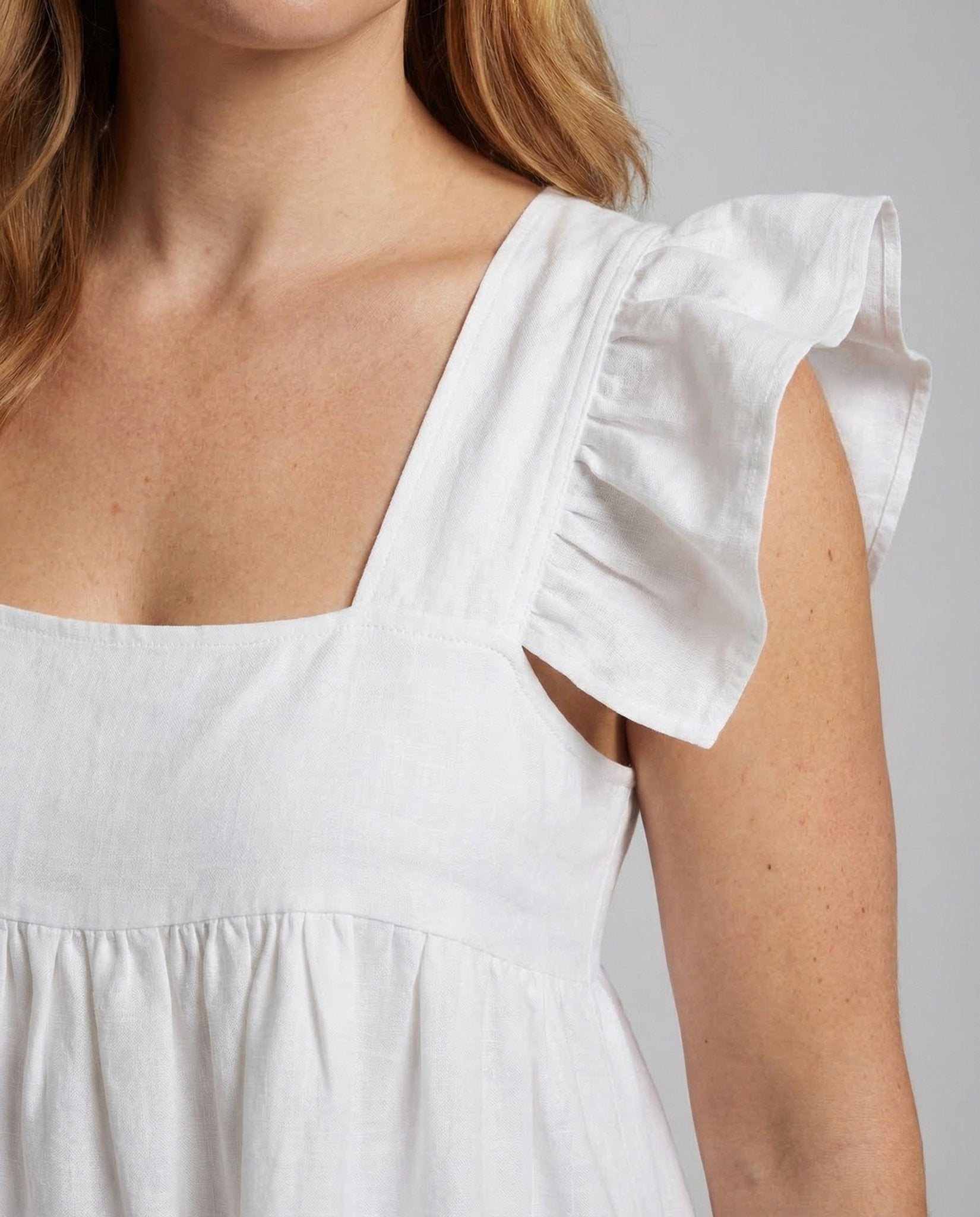 Ladies Babydoll Dress A - Line - Chichicherry