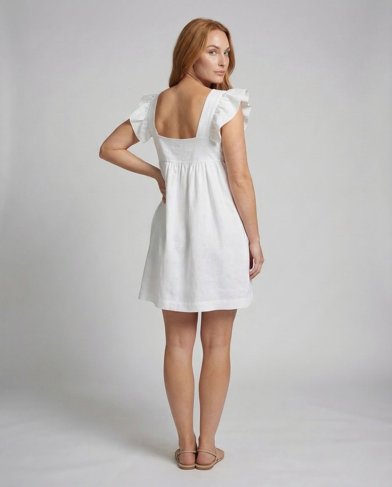 Ladies Babydoll Dress A - Line - Chichicherry