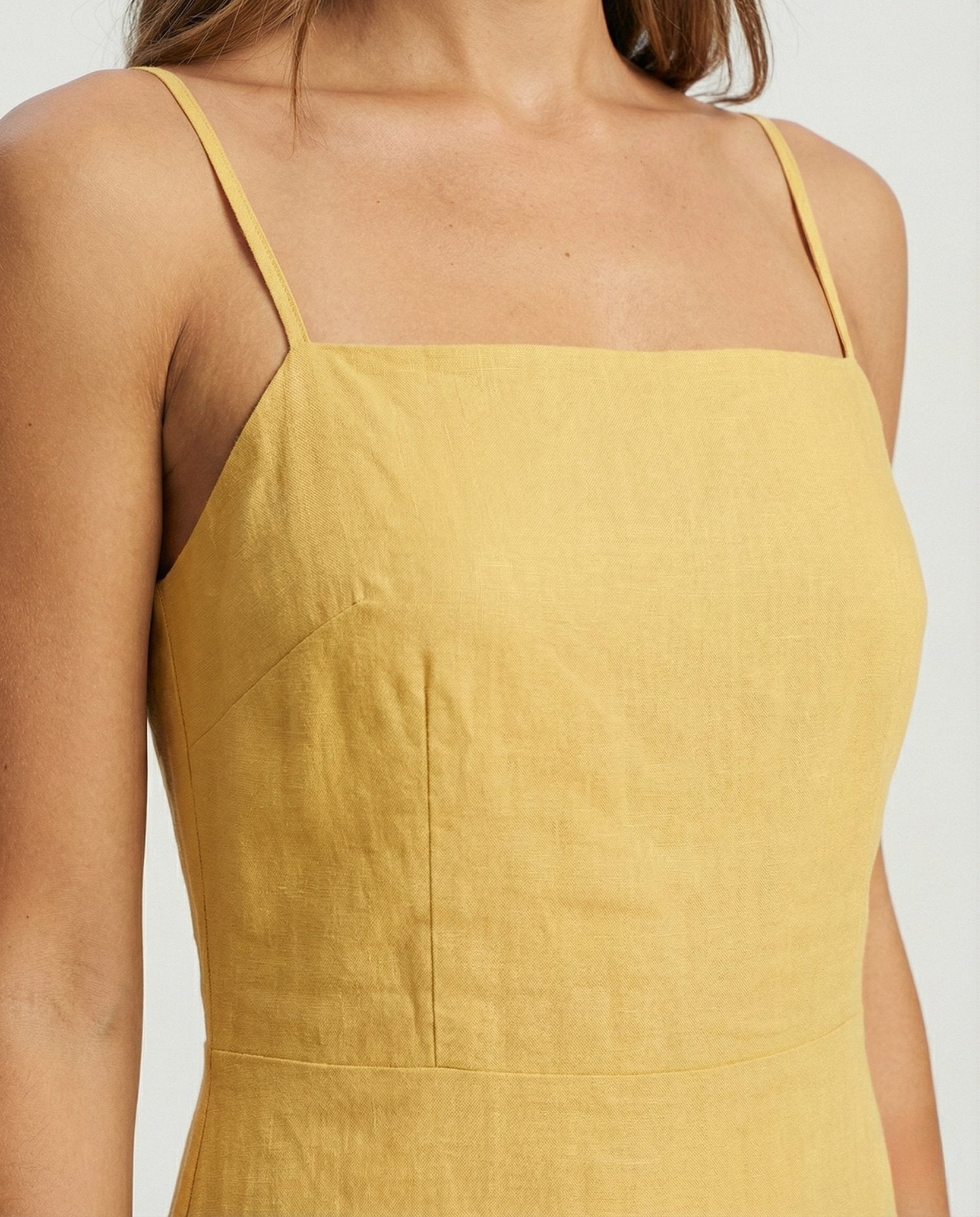 Ladies Boho Beach Dress with Bustier - Chichicherry