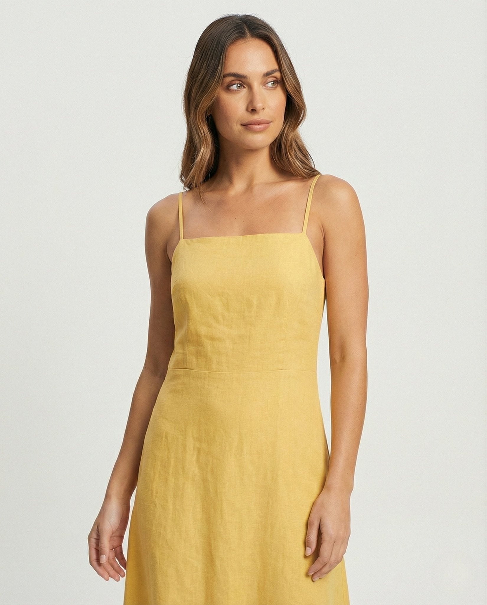Ladies Boho Beach Dress with Bustier - Chichicherry