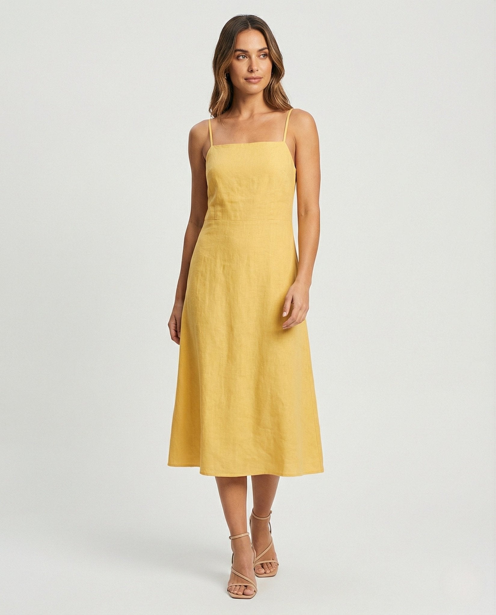 Ladies Boho Beach Dress with Bustier - Chichicherry