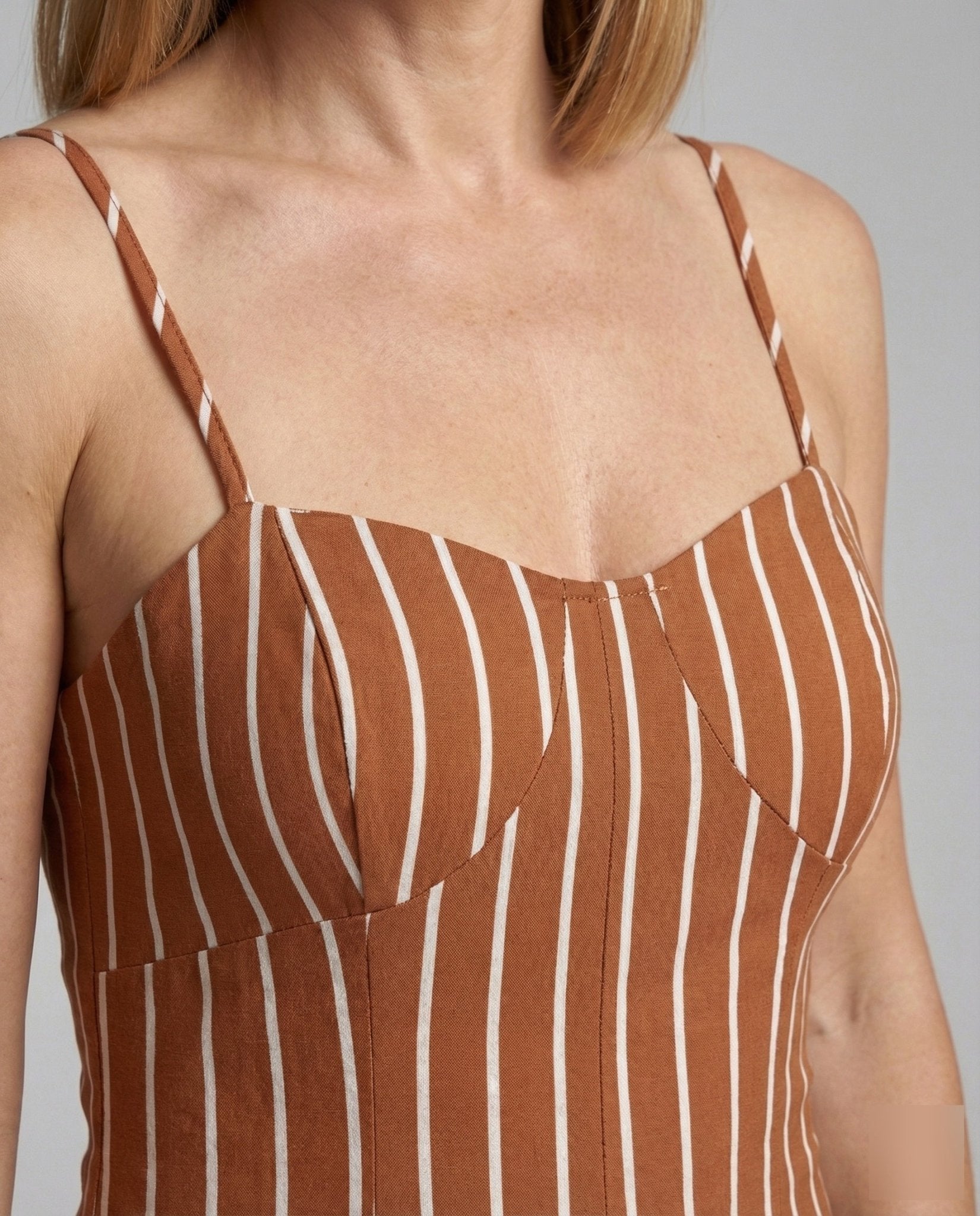 Ladies Elegant Jumpsuit Spaghetti Straps - Chichicherry