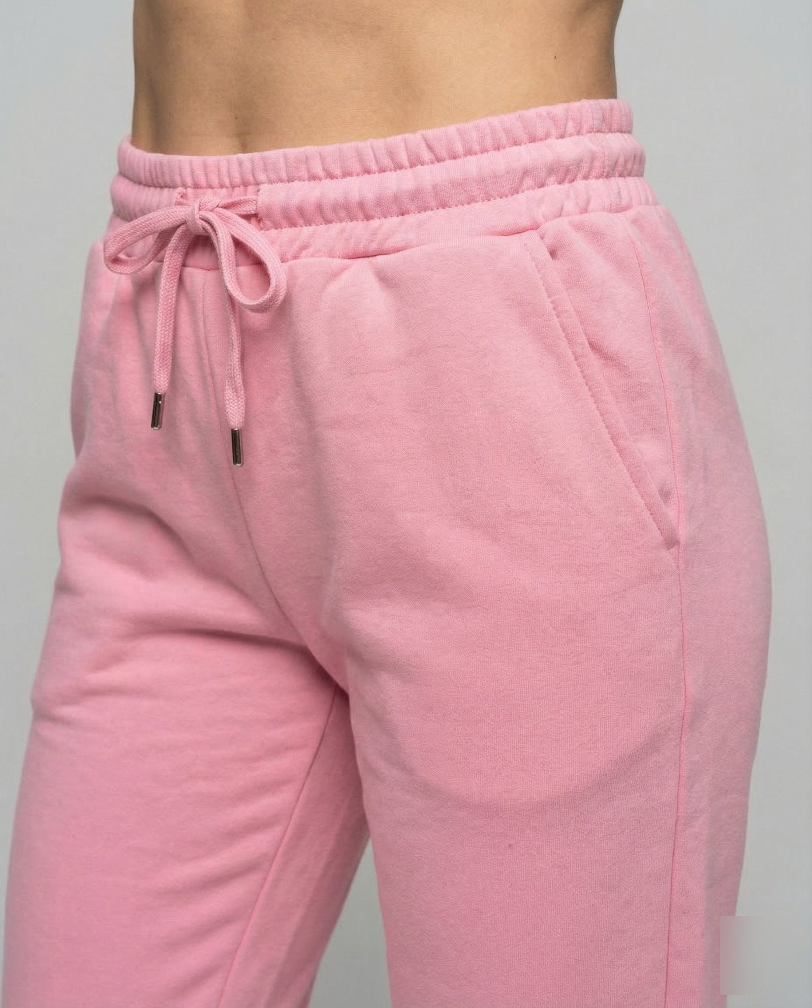 Ladies Jogging Pants Slim Drawstring - Chichicherry