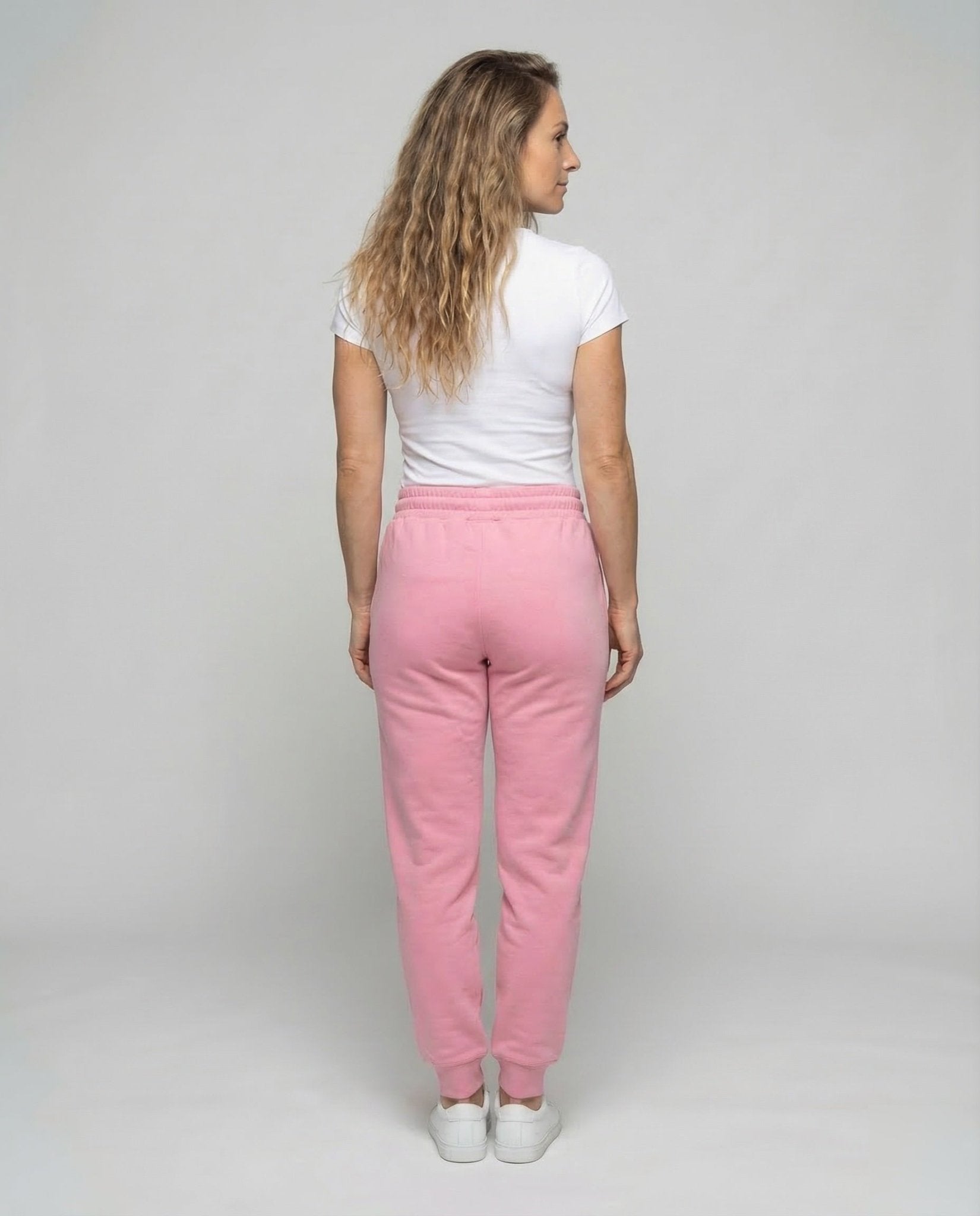 Ladies Jogging Pants Slim Drawstring - Chichicherry