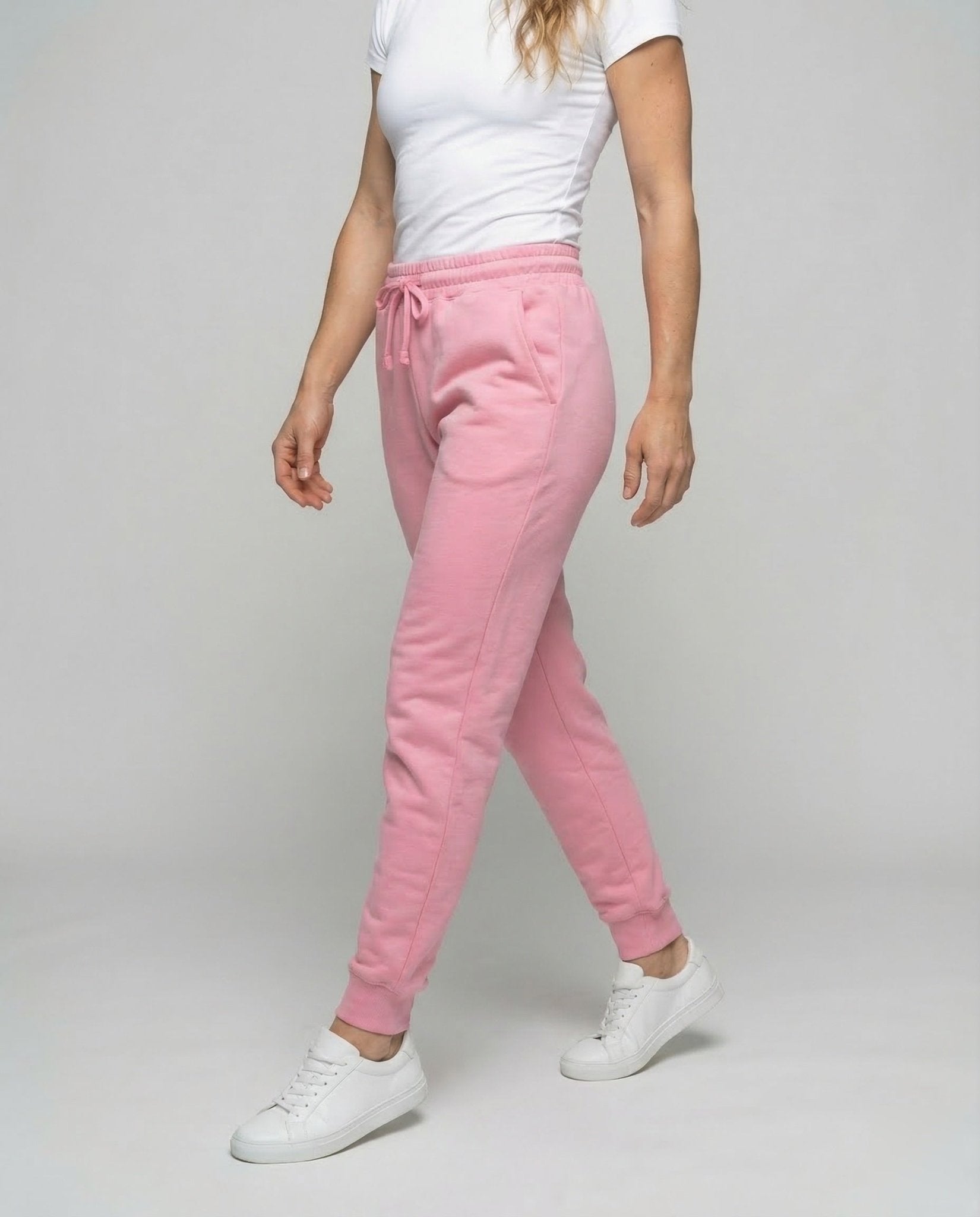 Ladies Jogging Pants Slim Drawstring - Chichicherry
