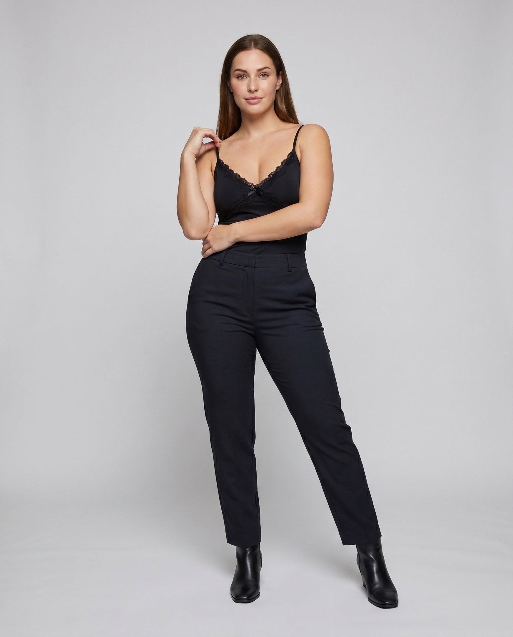 Ladies Lace Cami Top with Adjustable Straps - Chichicherry
