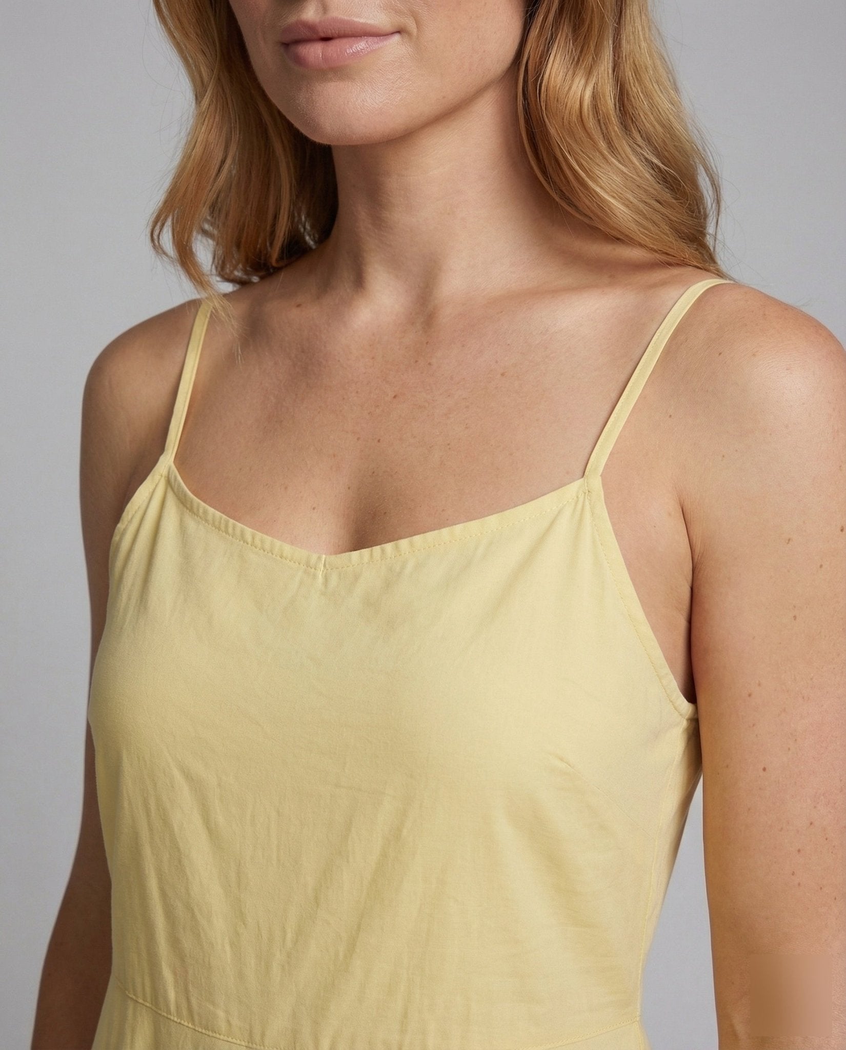 Ladies layered dress with tiered hem - Chichicherry