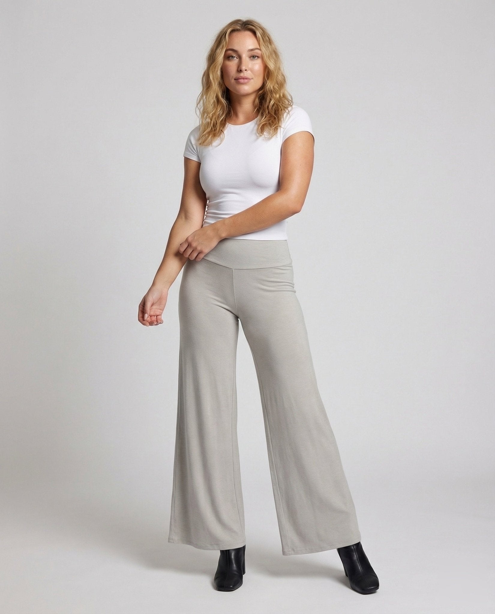 Ladies Lounge Pants Wide - Chichicherry