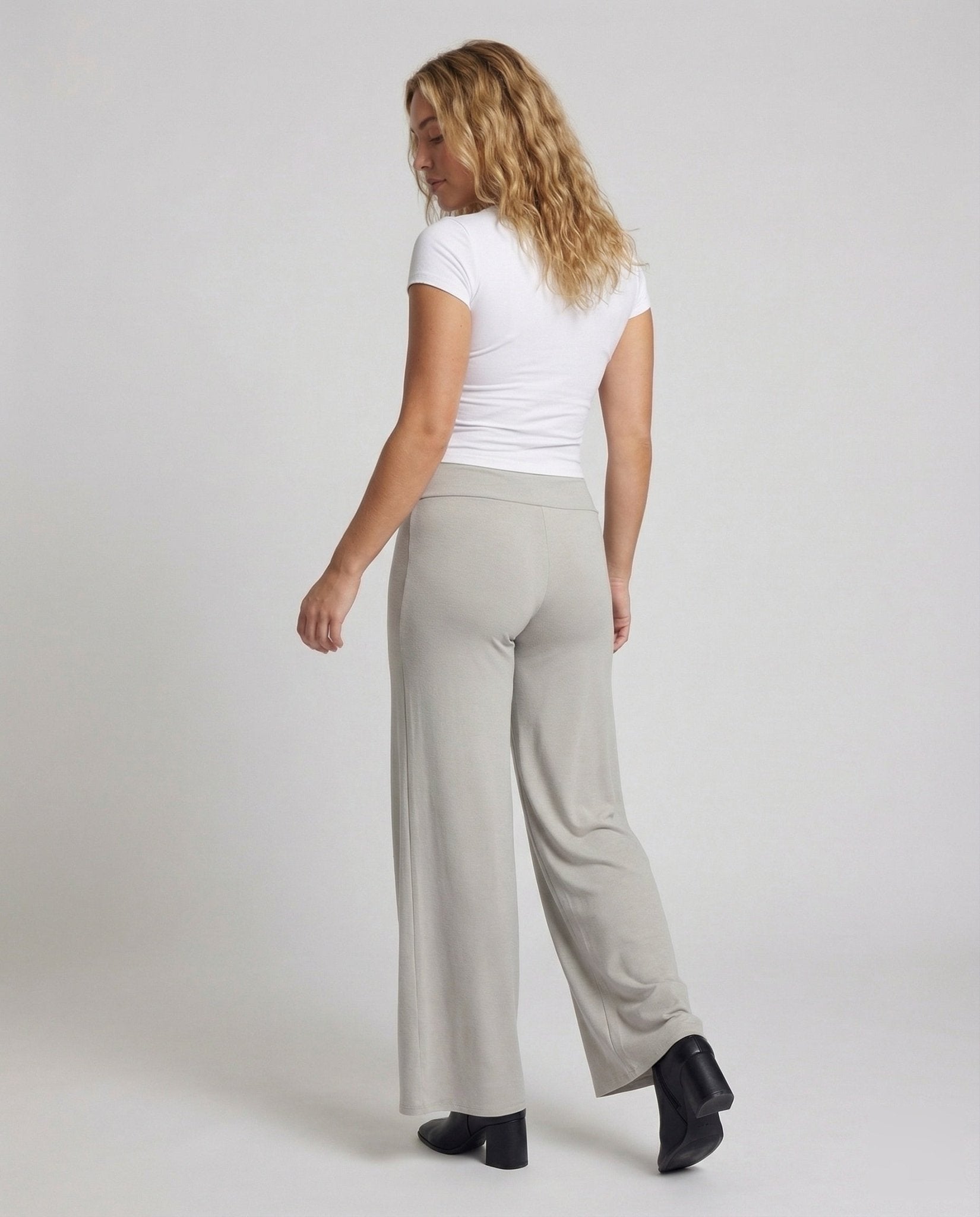 Ladies Lounge Pants Wide - Chichicherry