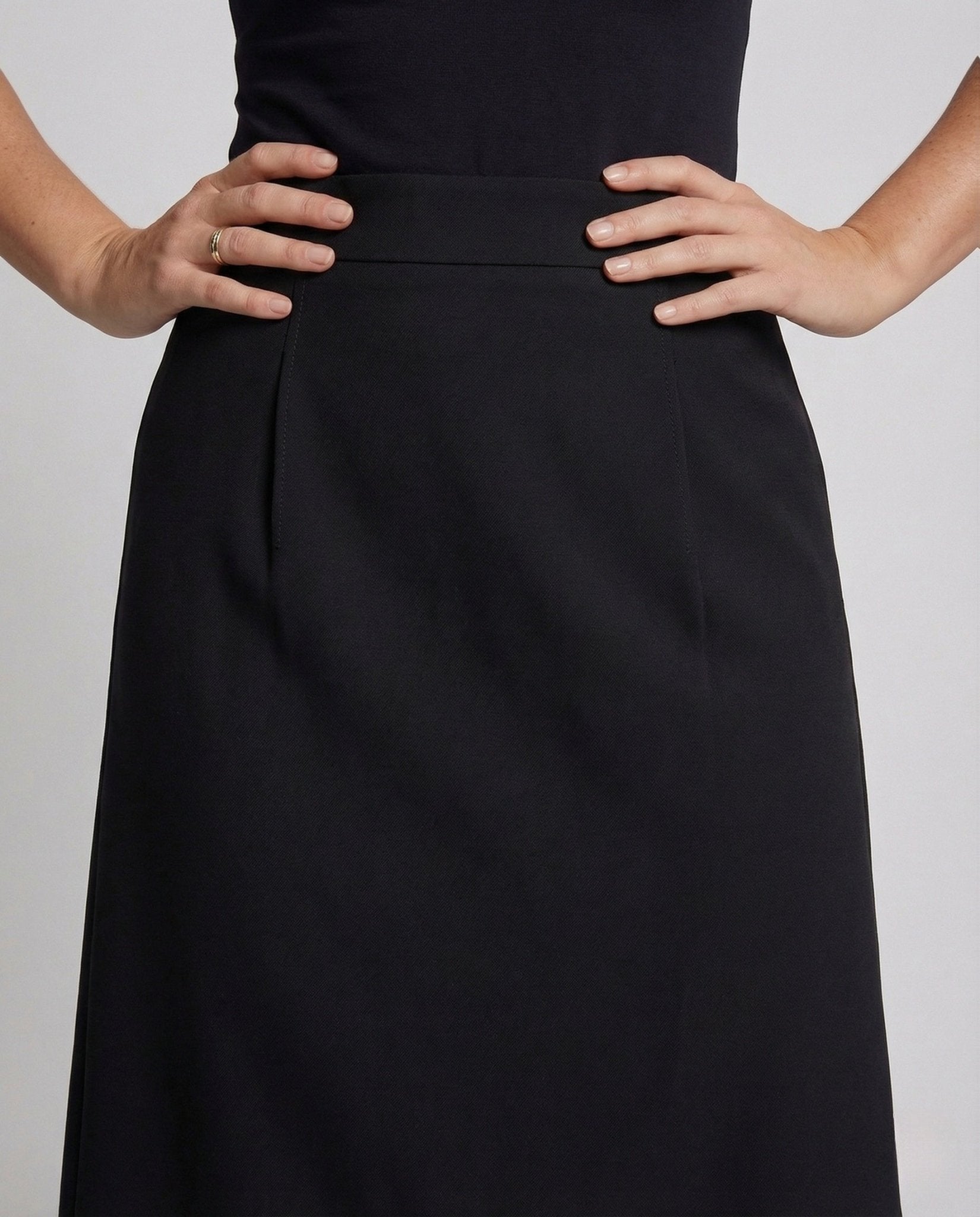 Ladies Midi Skirt Suit Fabric - Chichicherry