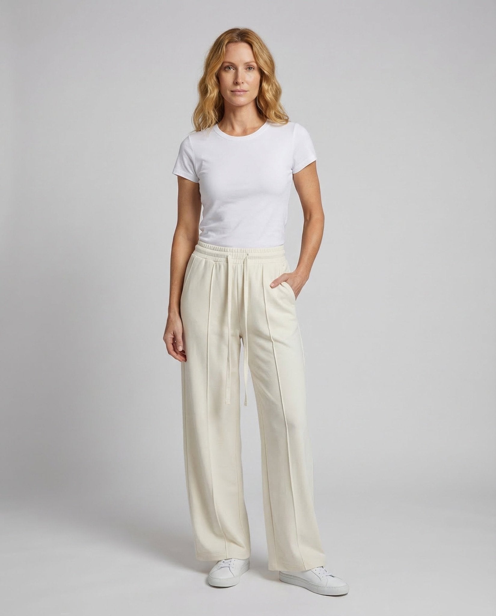 Ladies Palazzo Pants Thermal - Chichicherry