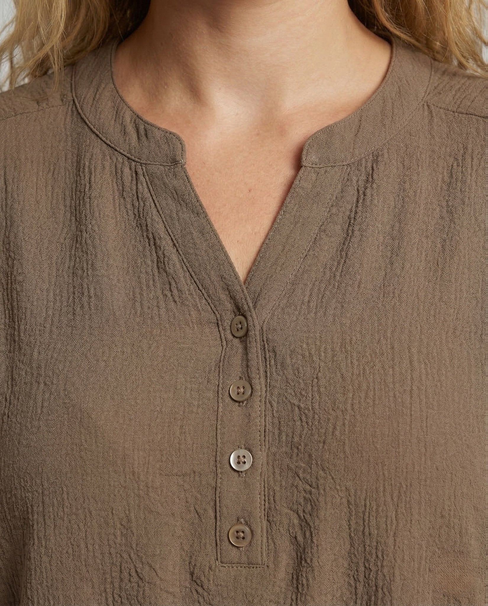 Ladies Palazzo Set Leaf Print Viscose Blouse - Chichicherry