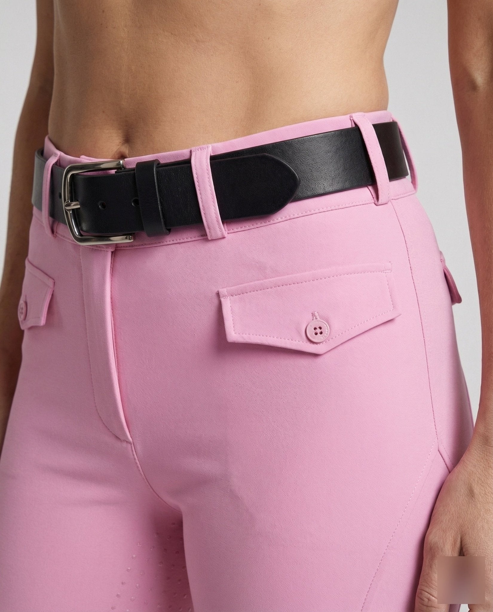 Ladies riding pants with silicone full seat - Chichicherry