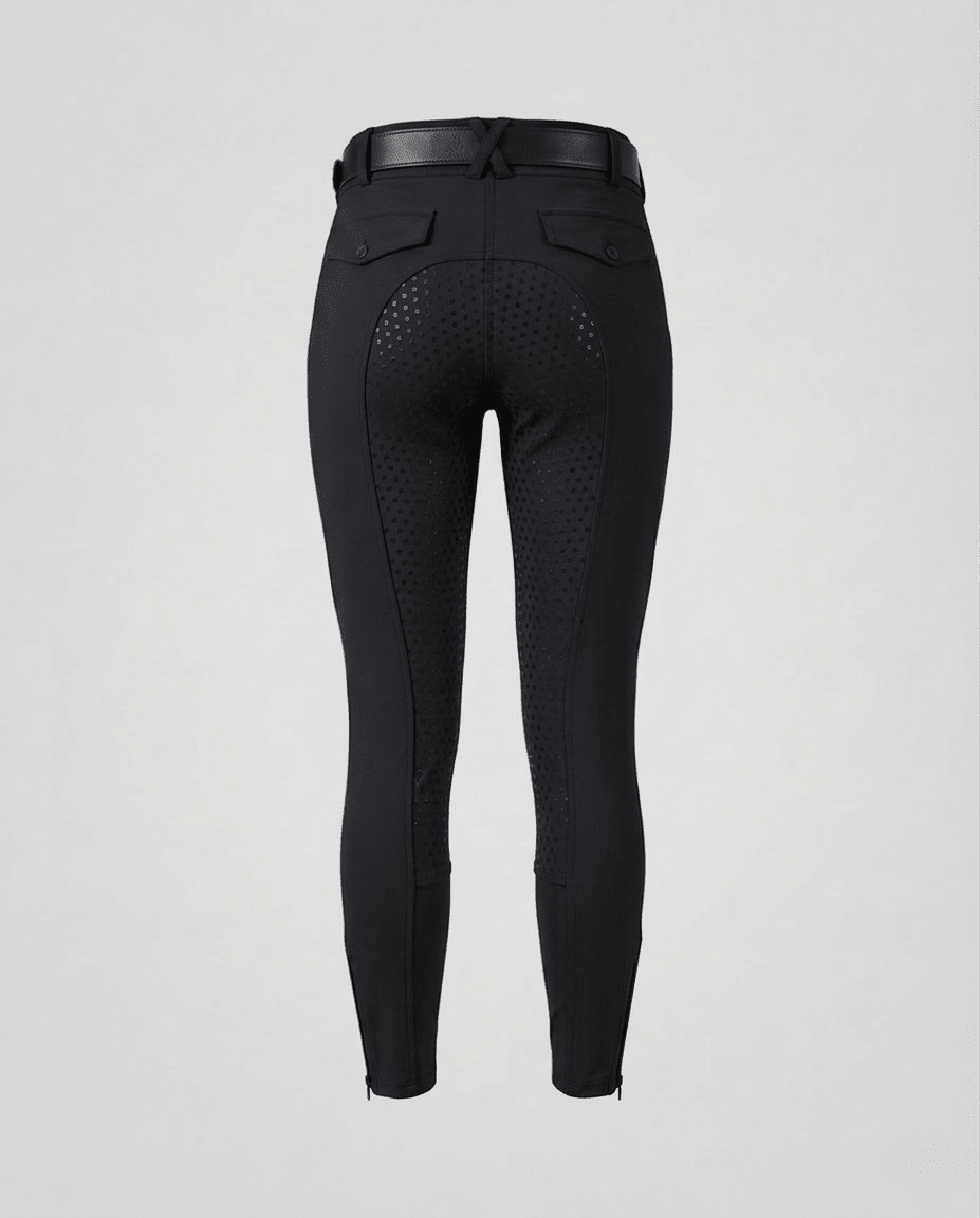 Ladies riding pants with silicone full seat - Chichicherry