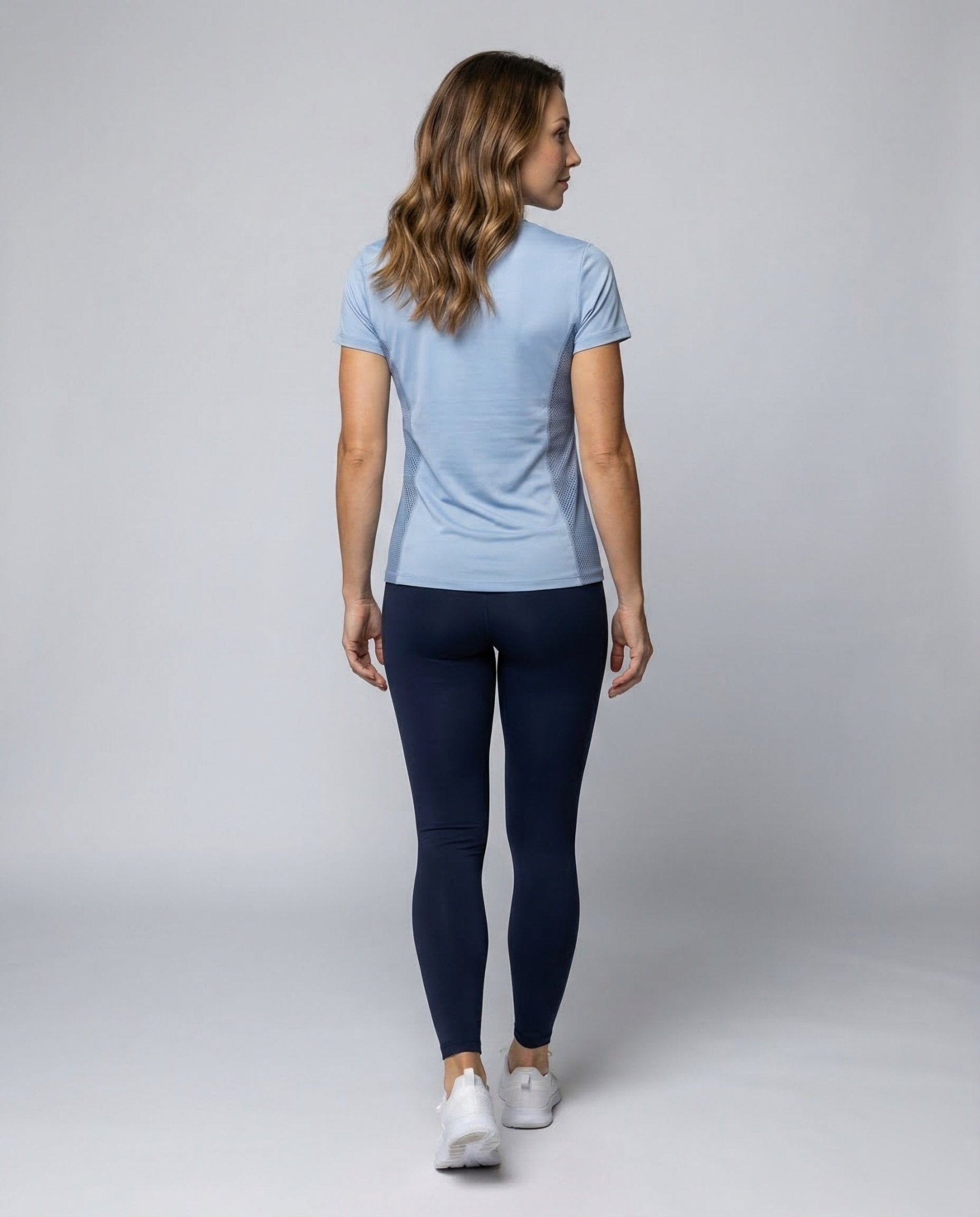 Ladies Running Shirt Mesh Sport - Chichicherry