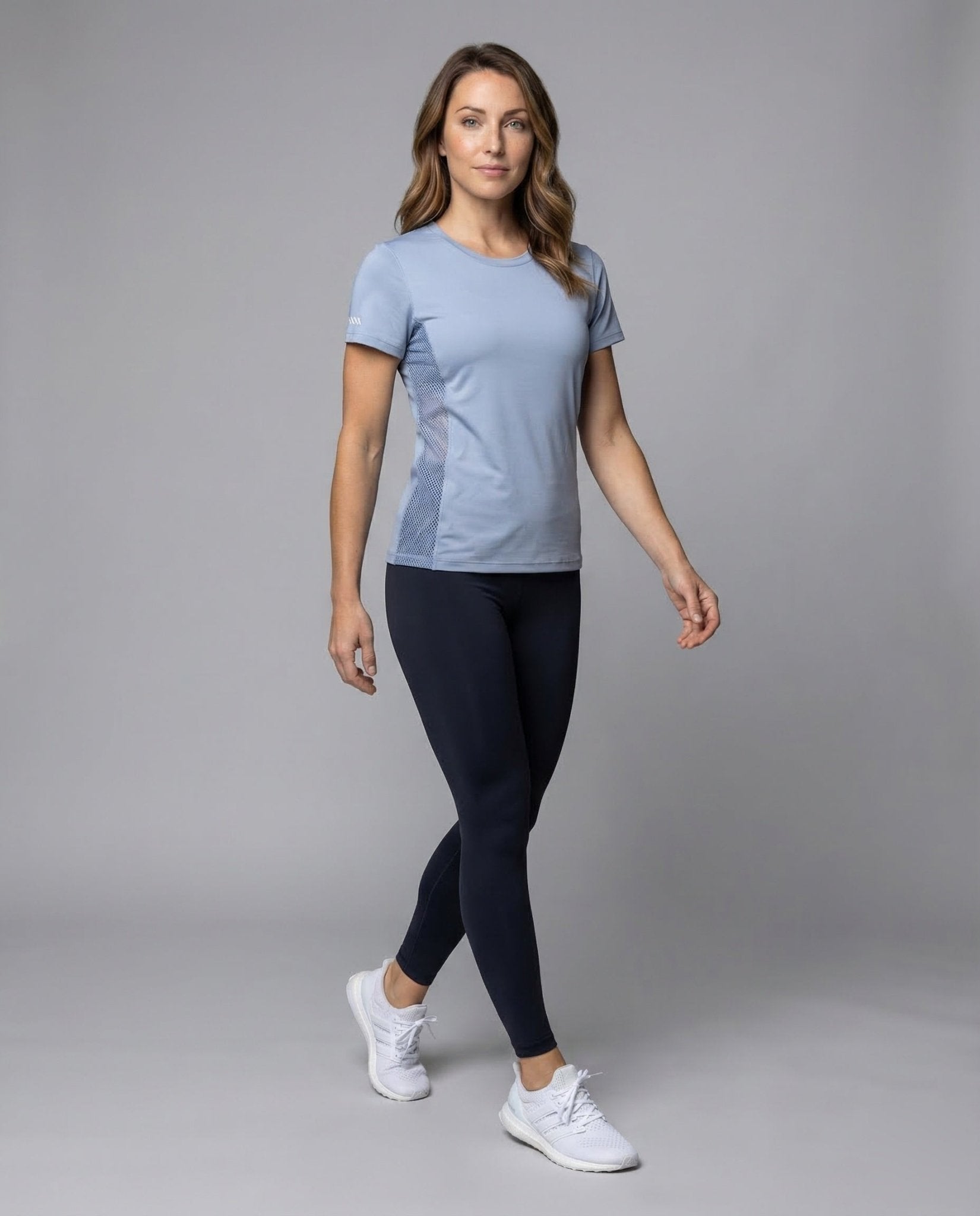 Ladies Running Shirt Mesh Sport - Chichicherry