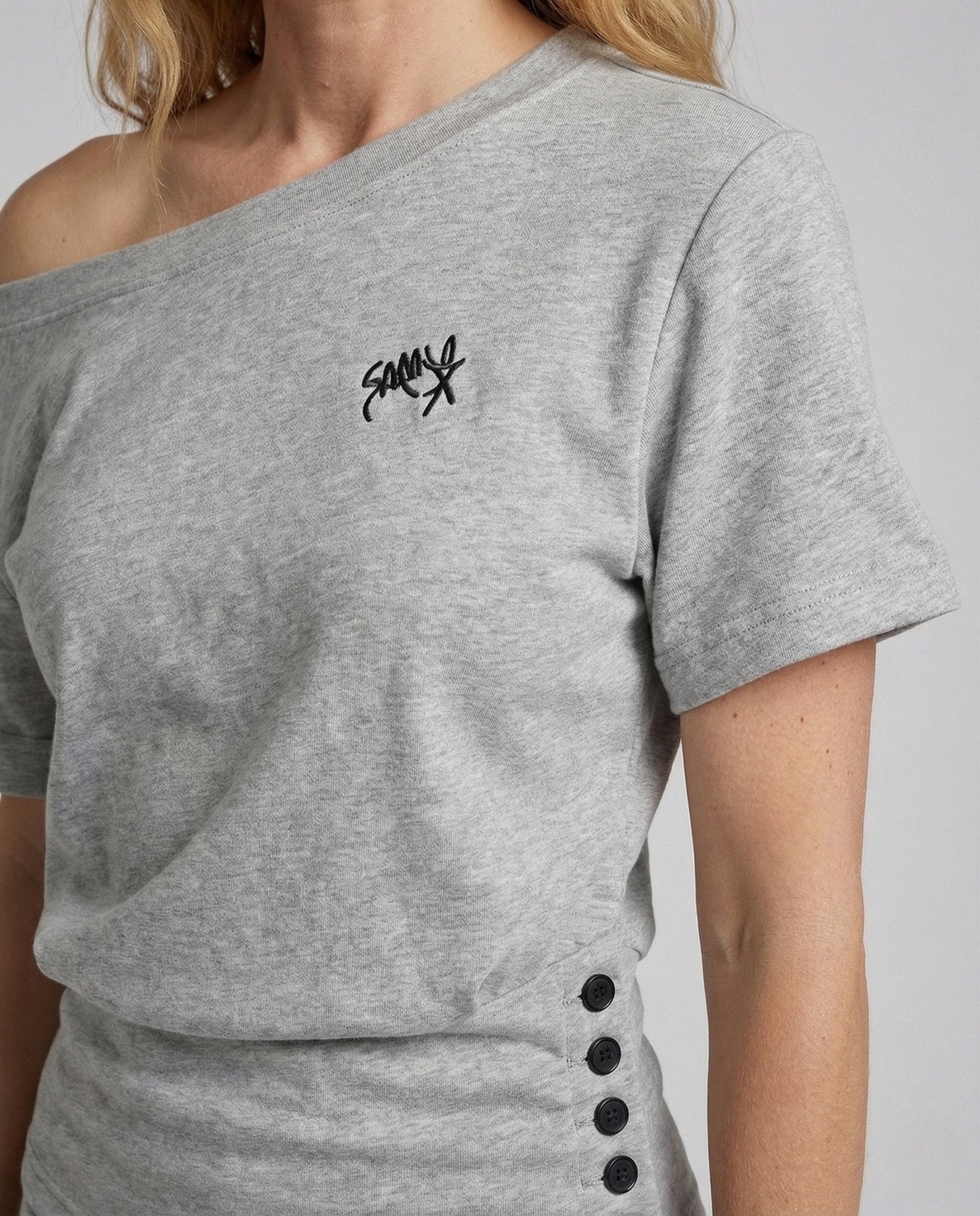 Ladies' sweat set with palazzo jogging pants - Chichicherry