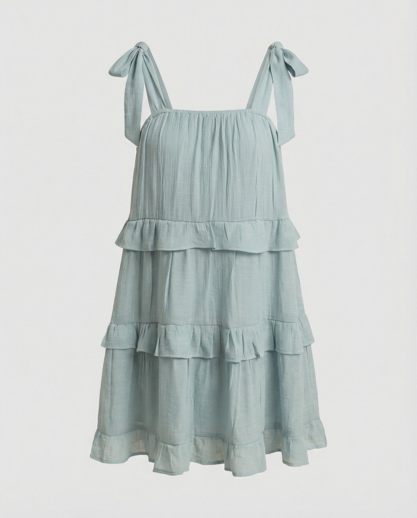 Leisure Dress Summer Women Tiered Dress - Chichicherry