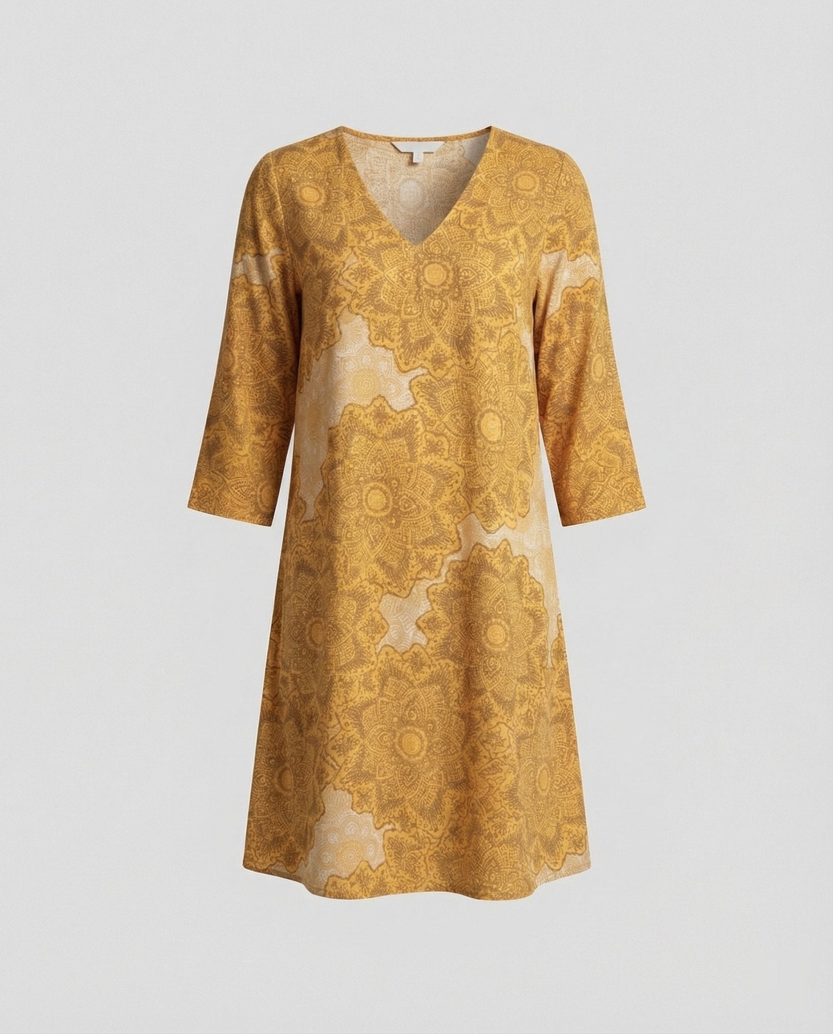 Leisure dress women viscose dress - Chichicherry
