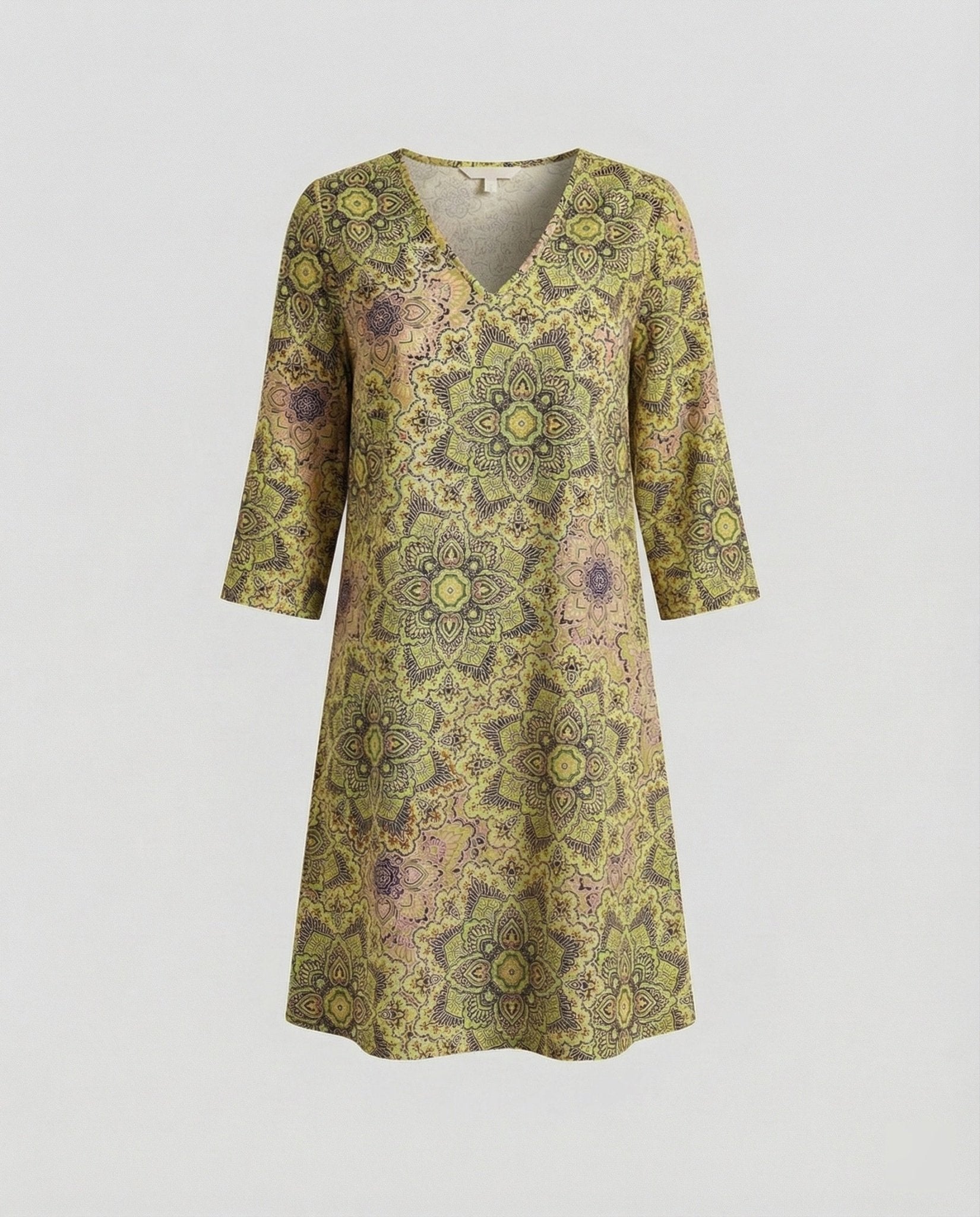 Leisure dress women viscose dress - Chichicherry