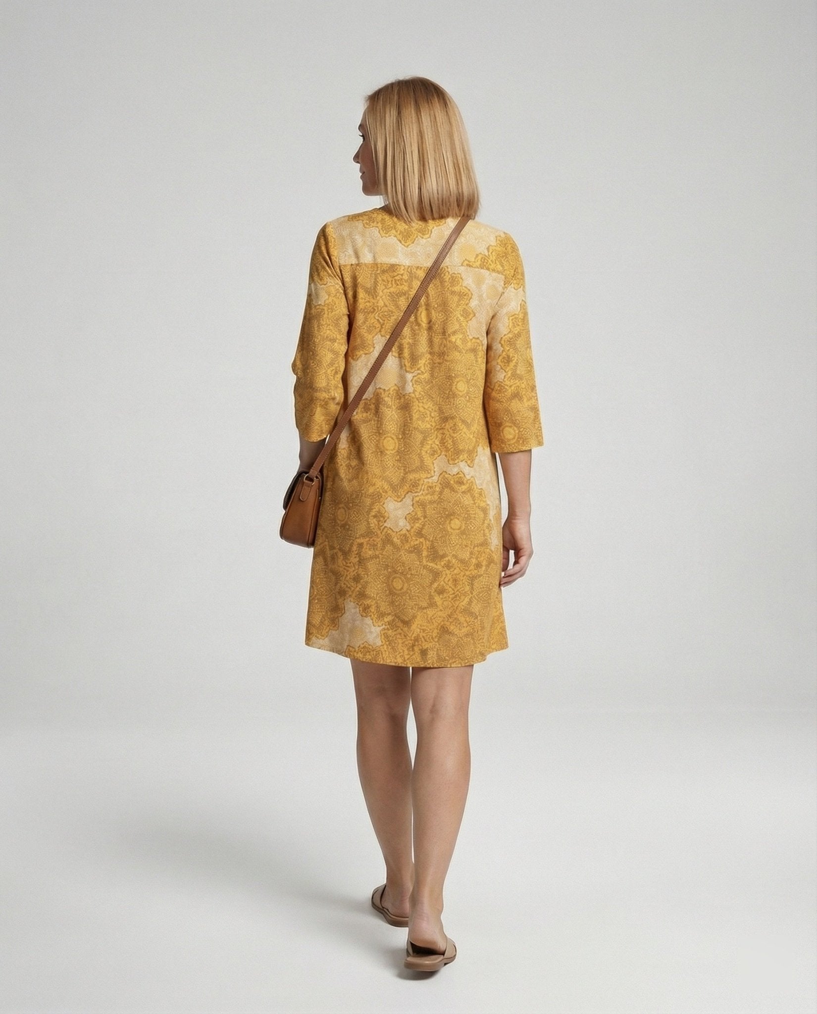 Leisure dress women viscose dress - Chichicherry