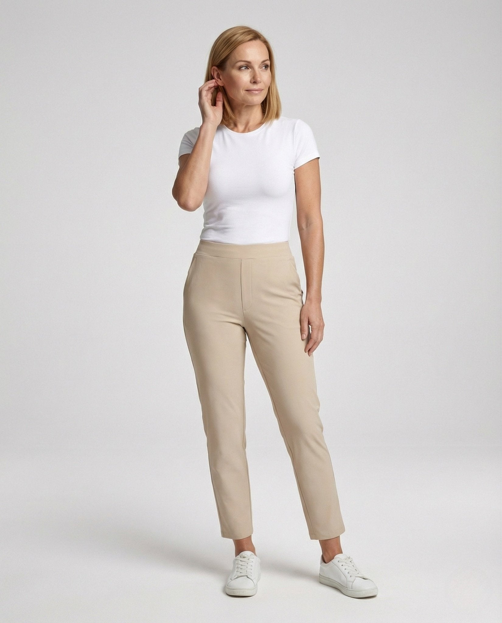 Leisurewear Women's Stretch Pants Slim - Chichicherry