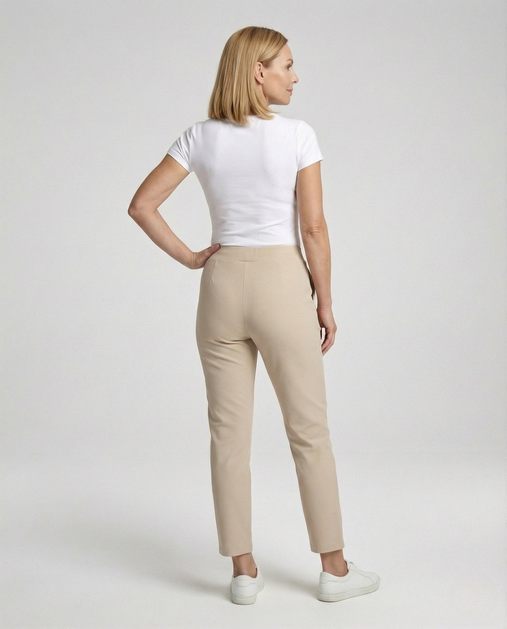Leisurewear Women's Stretch Pants Slim - Chichicherry