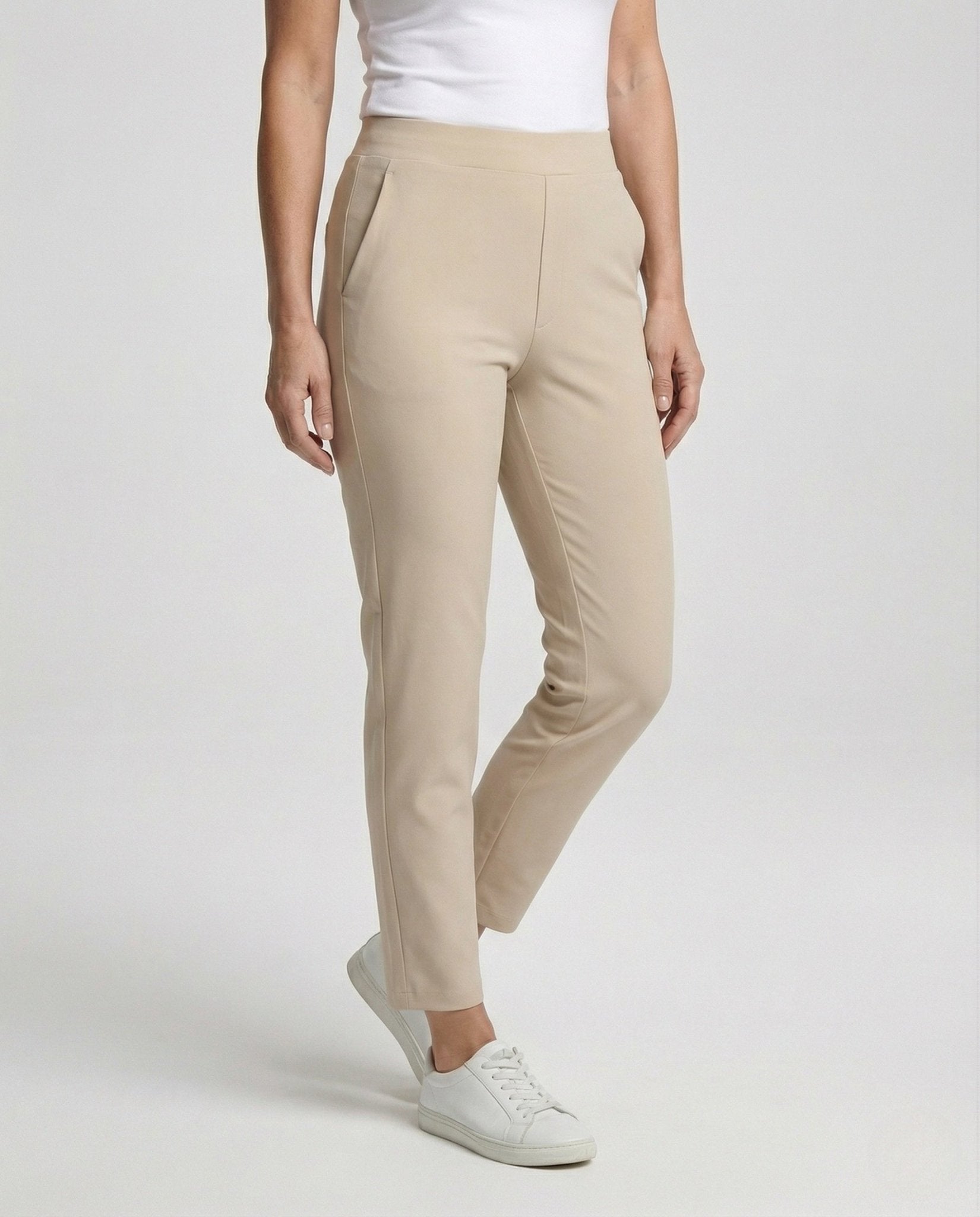 Leisurewear Women's Stretch Pants Slim - Chichicherry