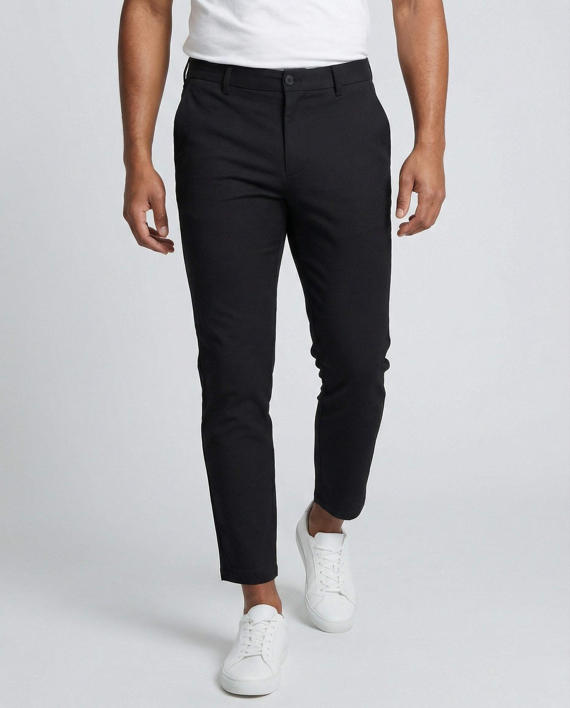 Men's Suit Trousers Slim Fit with Pockets