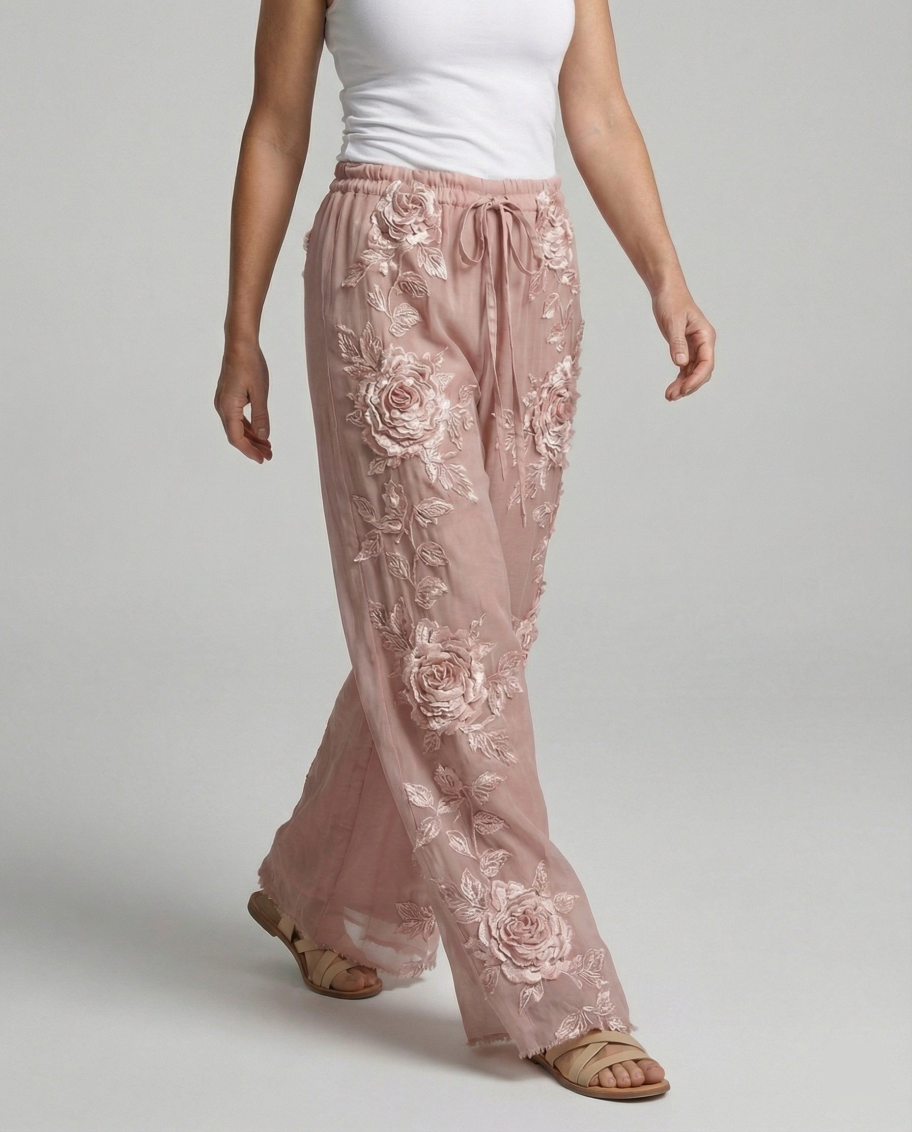 Women's Harem Pants Boho Patchwork