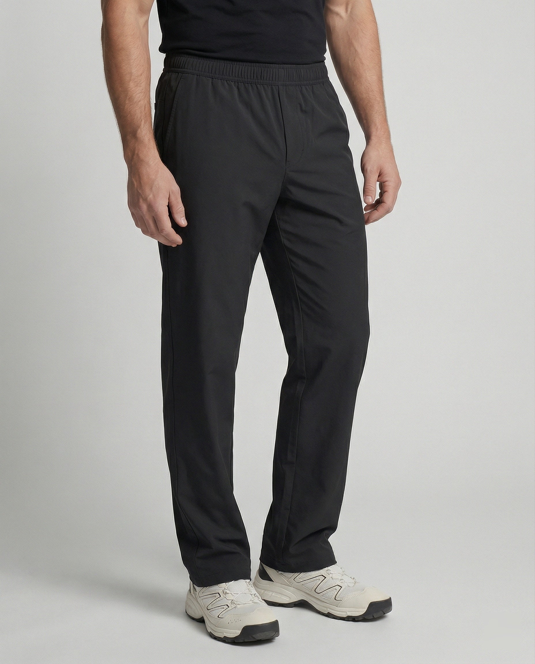 Men's Relaxed Pants Wide Cut