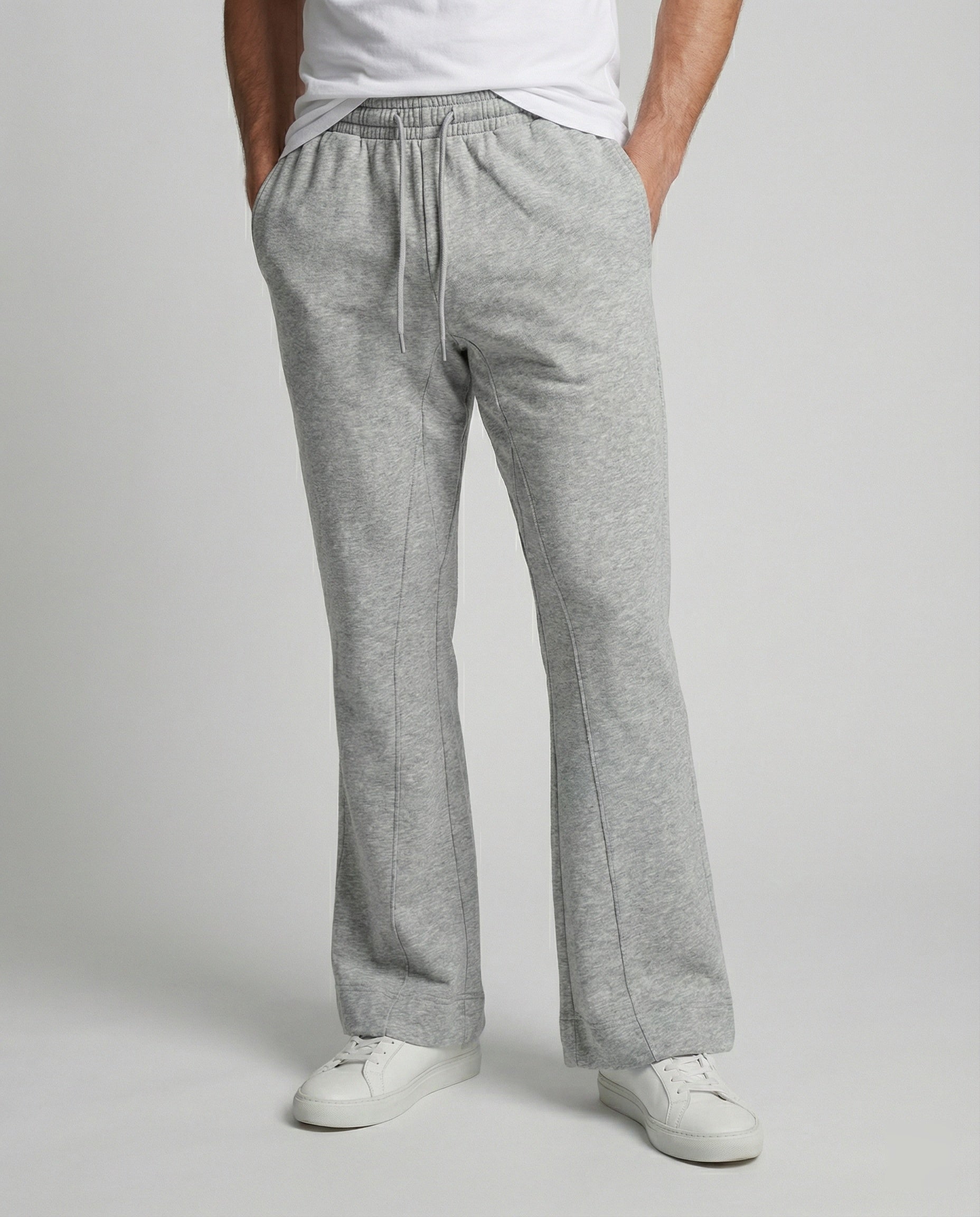Unisex Sweatpants wide with drawstring