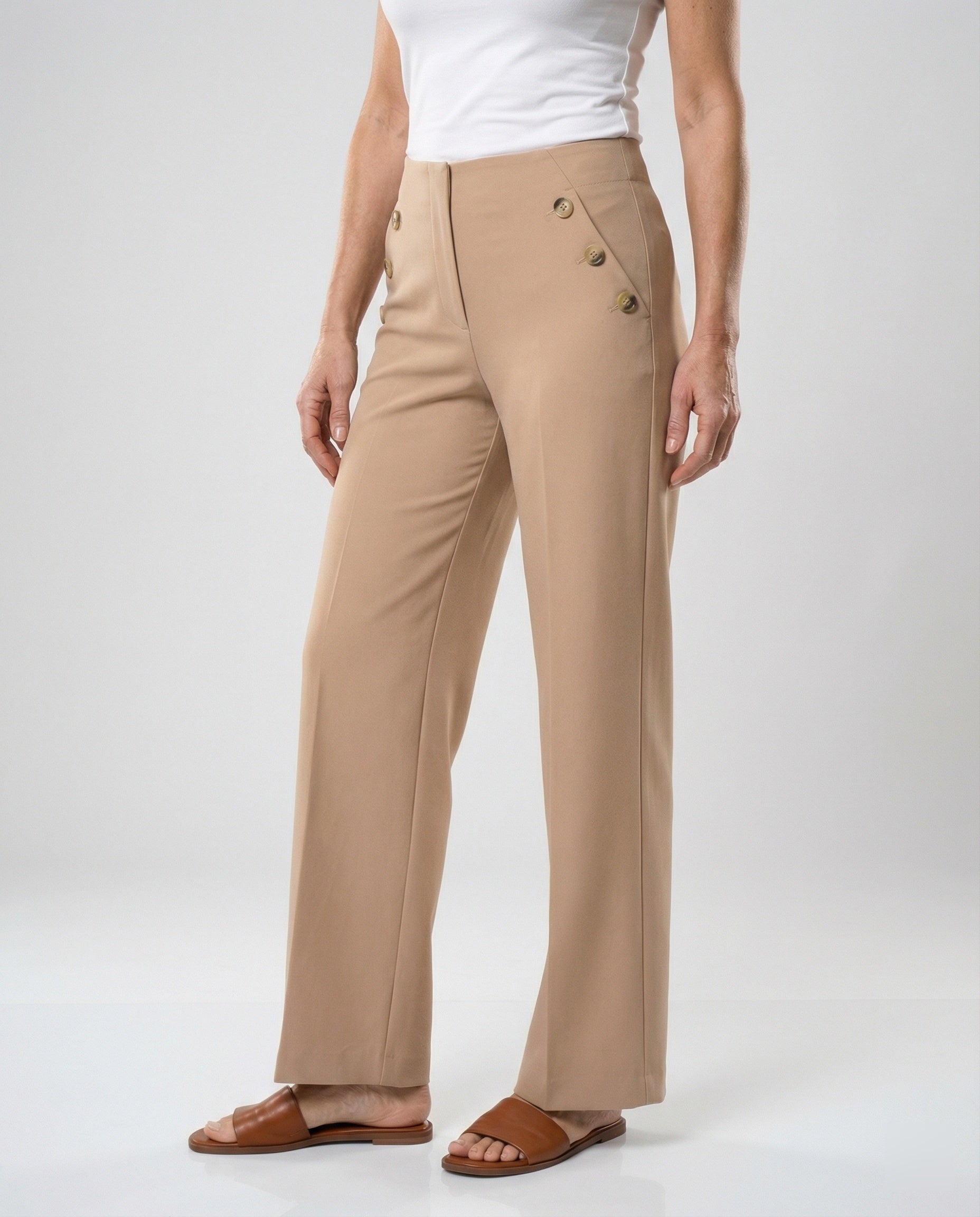 Women's jumpsuit elegant with wide leg