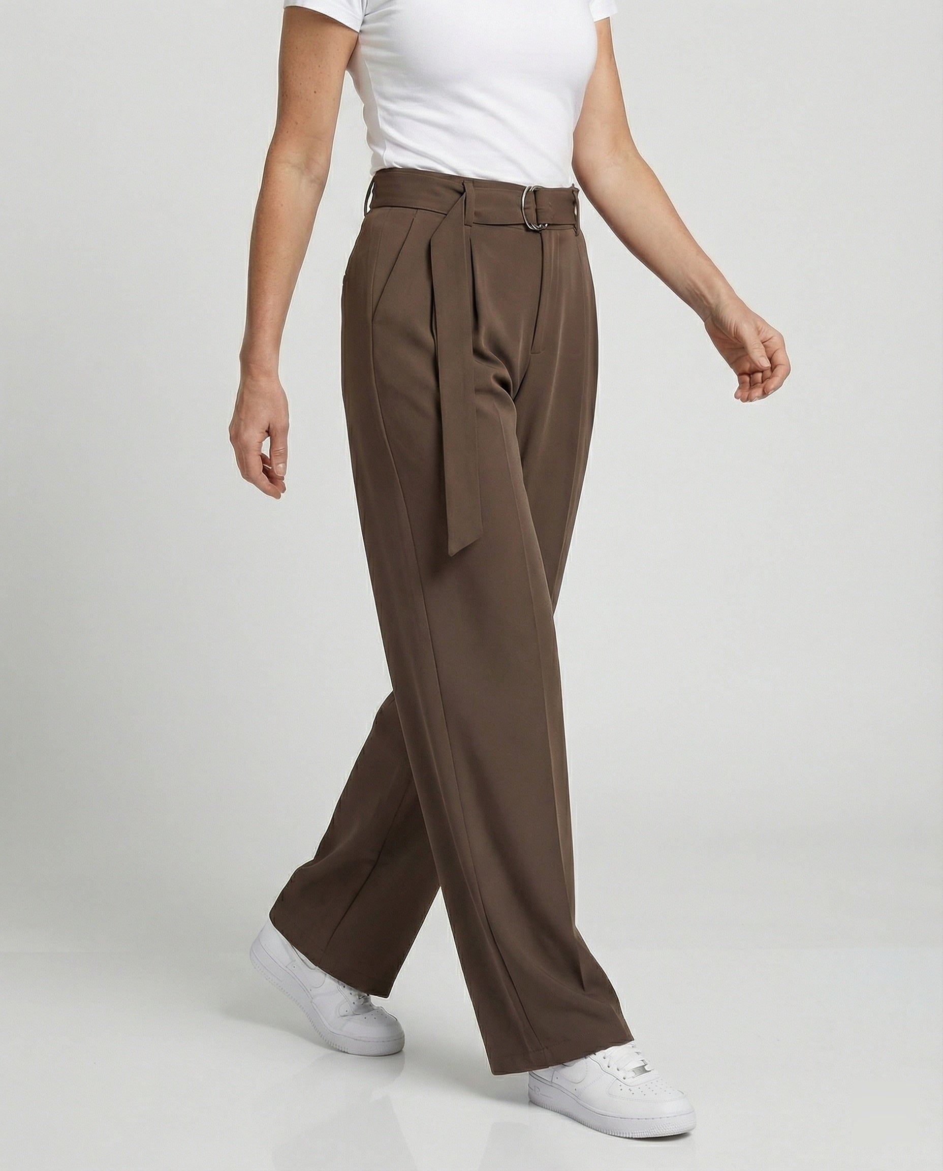 Leisurewear Unisex Pleated Pants Wide