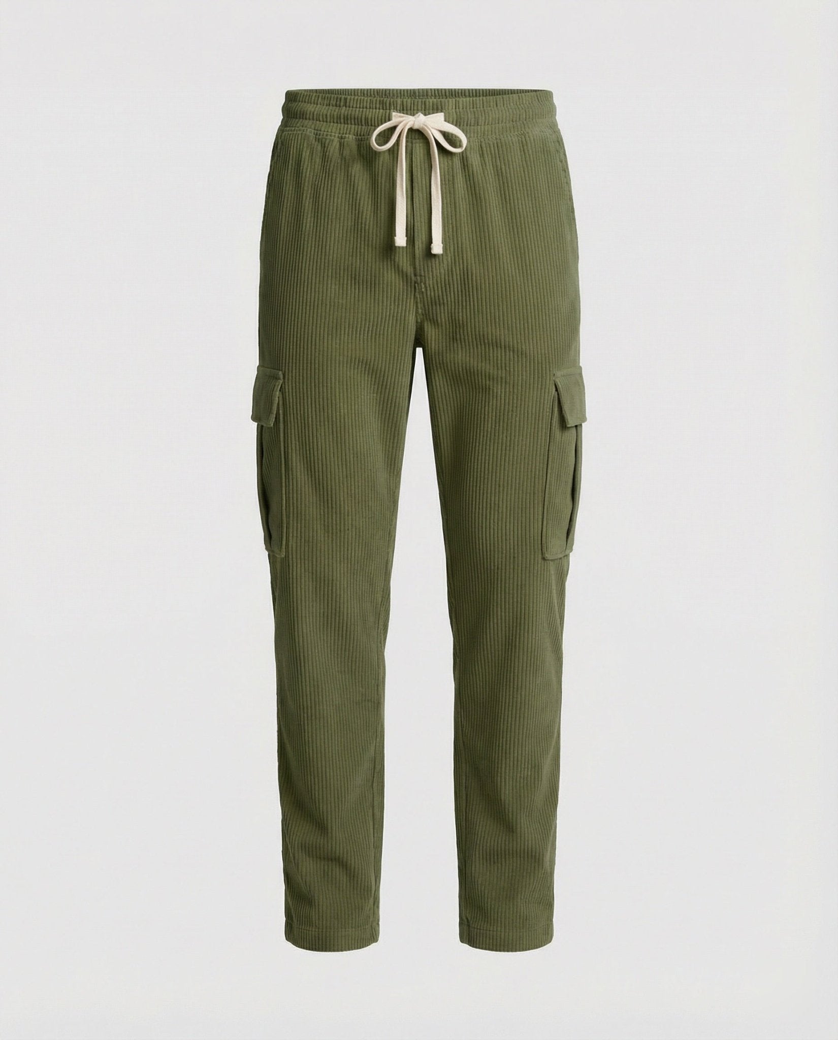 Men's cargo pants with elastic waistband - Chichicherry