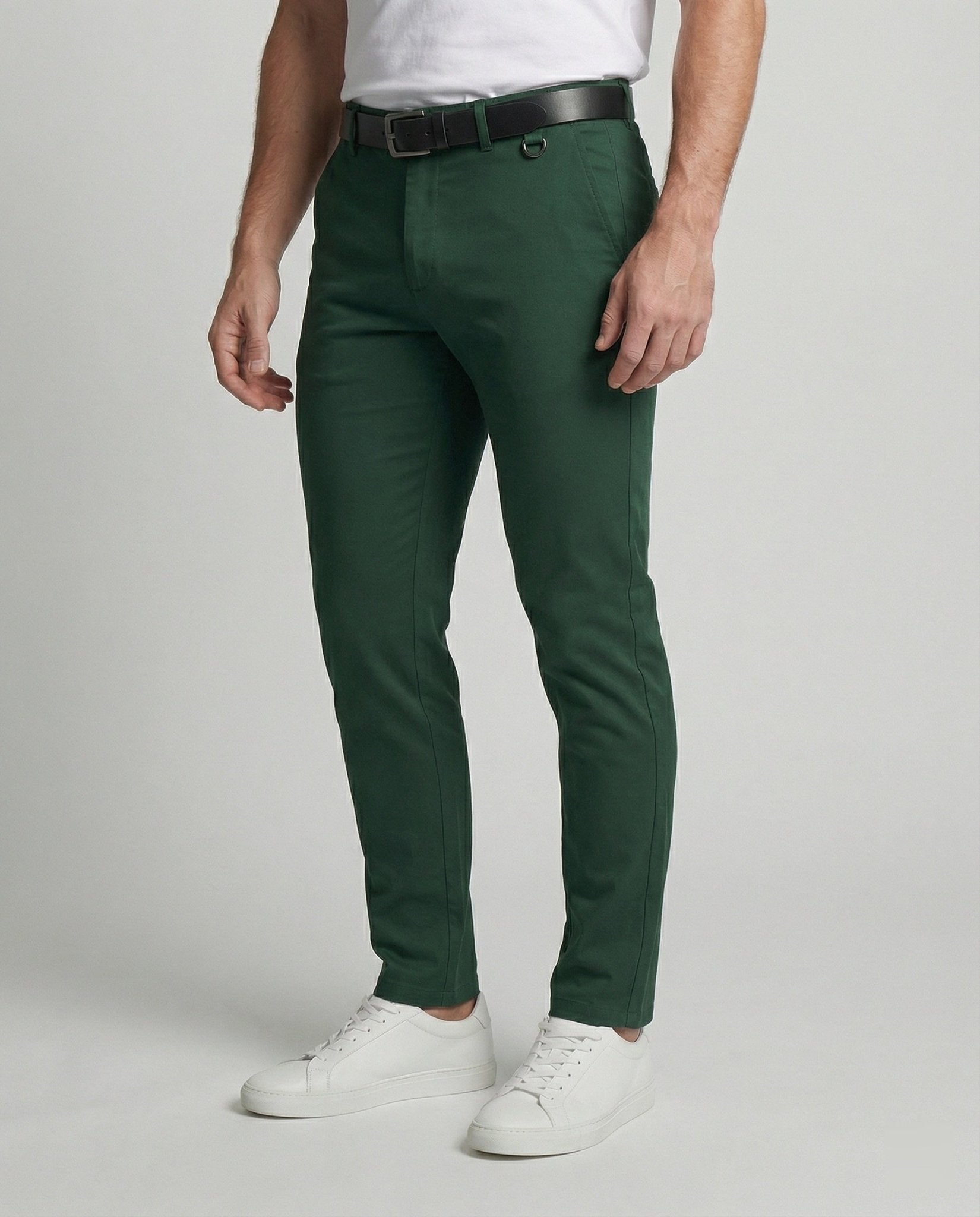 Men's Chino Pants Slim Fit Comfortable - Chichicherry