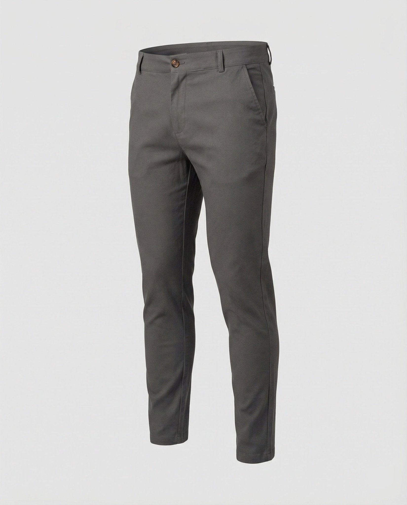 Men's Chino Pants Slim Fit Elastic - Chichicherry